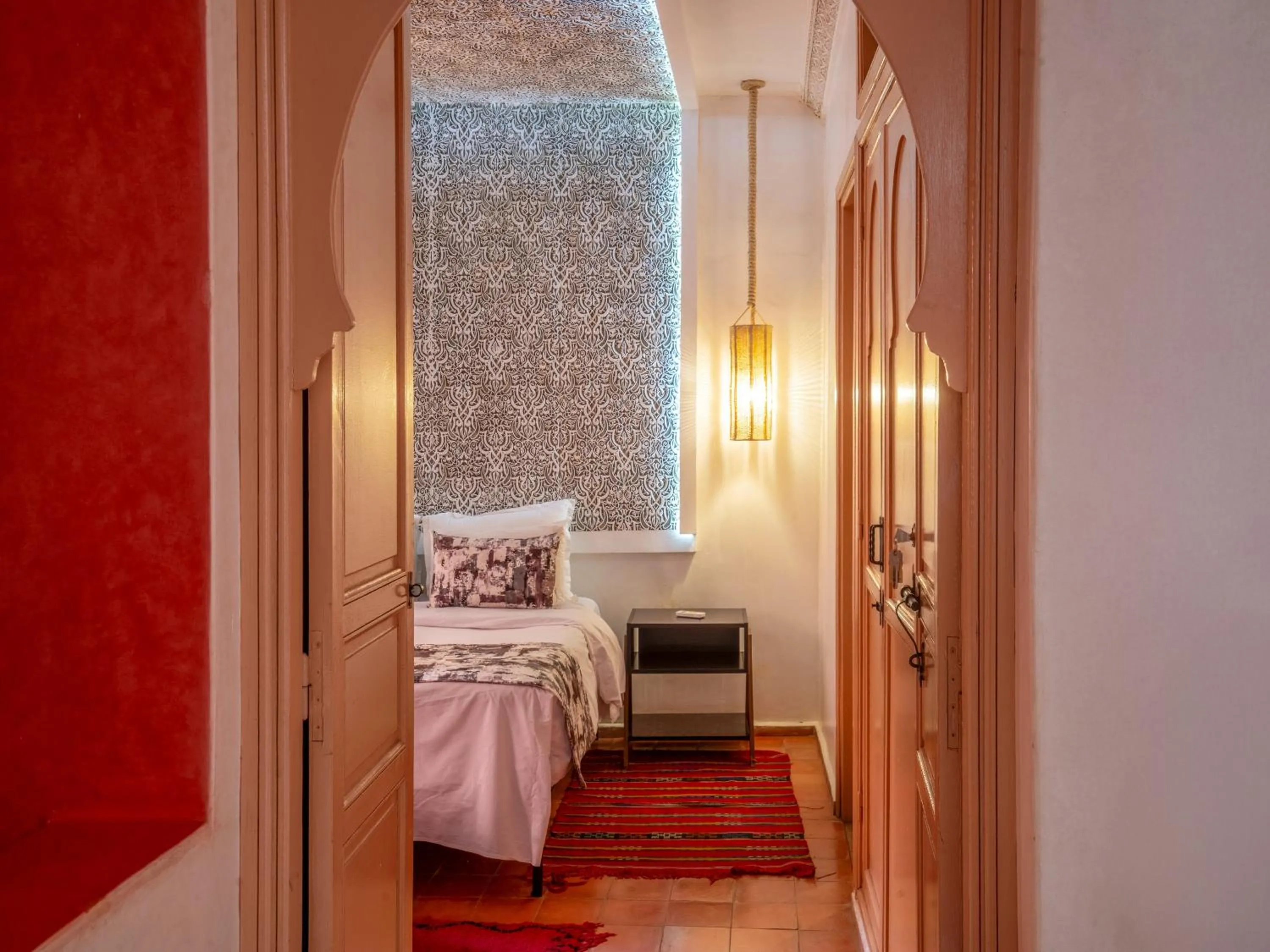 Bed in Riad Dar Nakhla