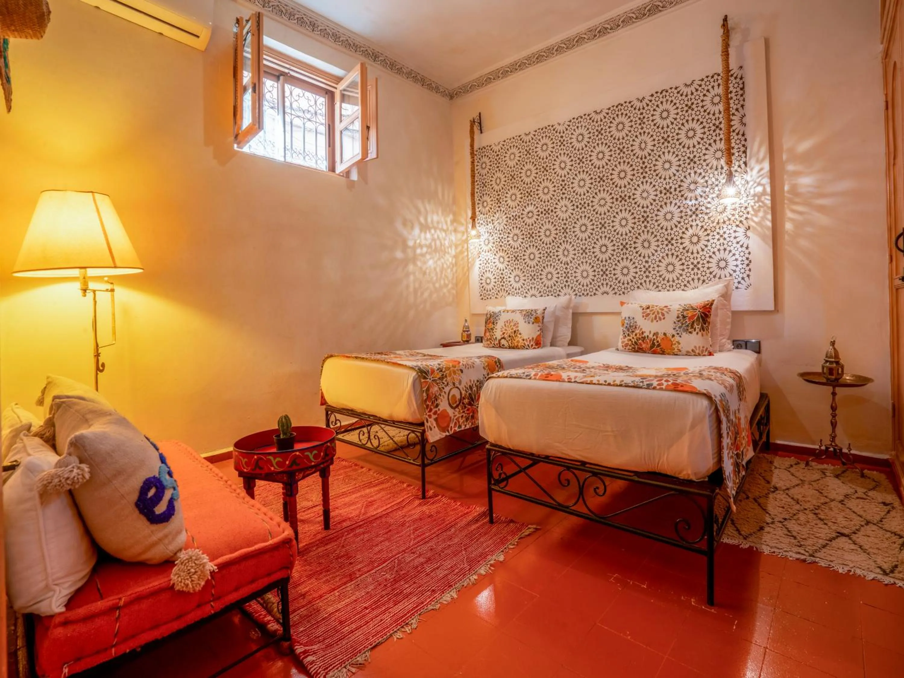Bed in Riad Dar Nakhla
