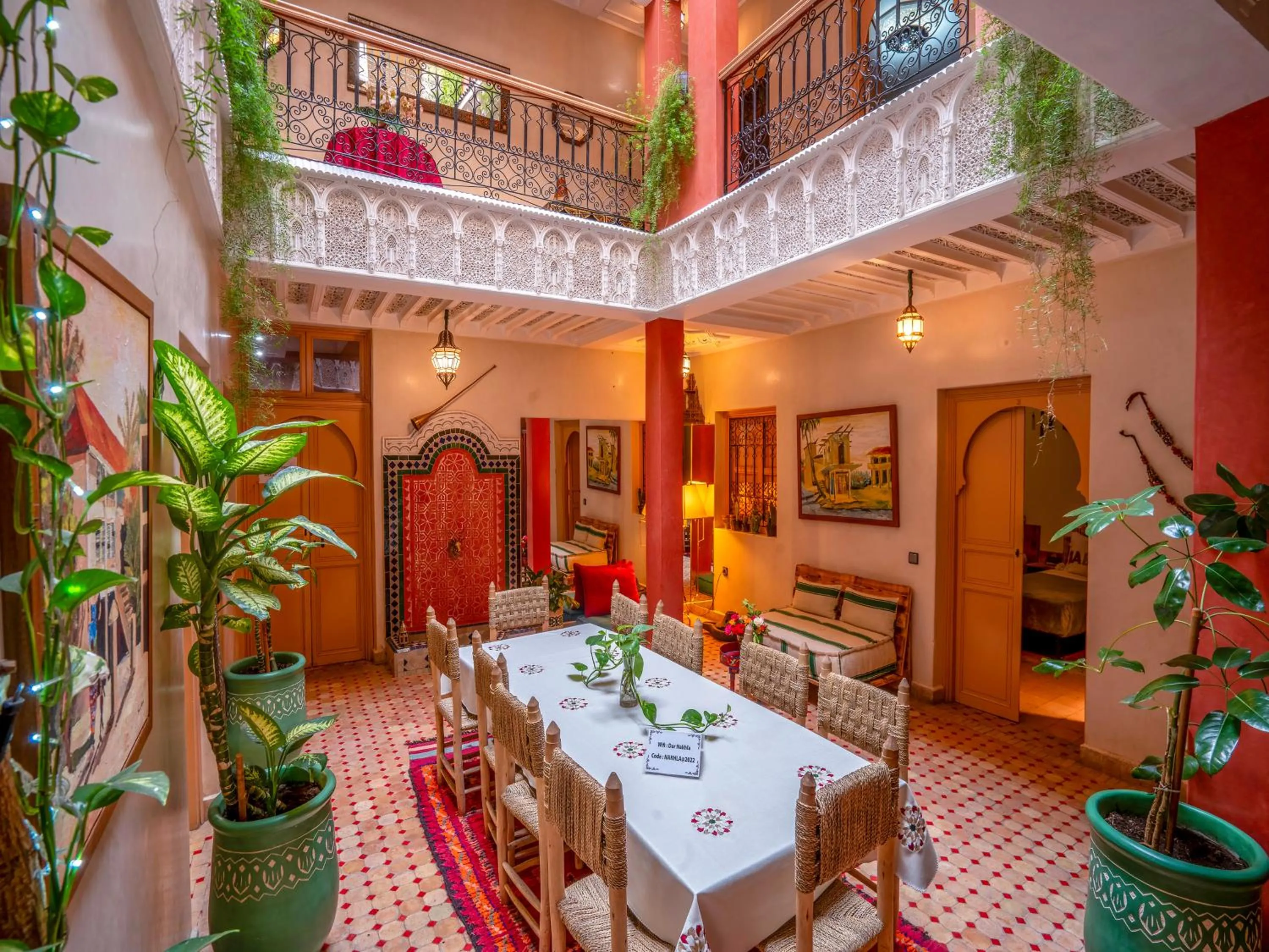 Property building in Riad Dar Nakhla