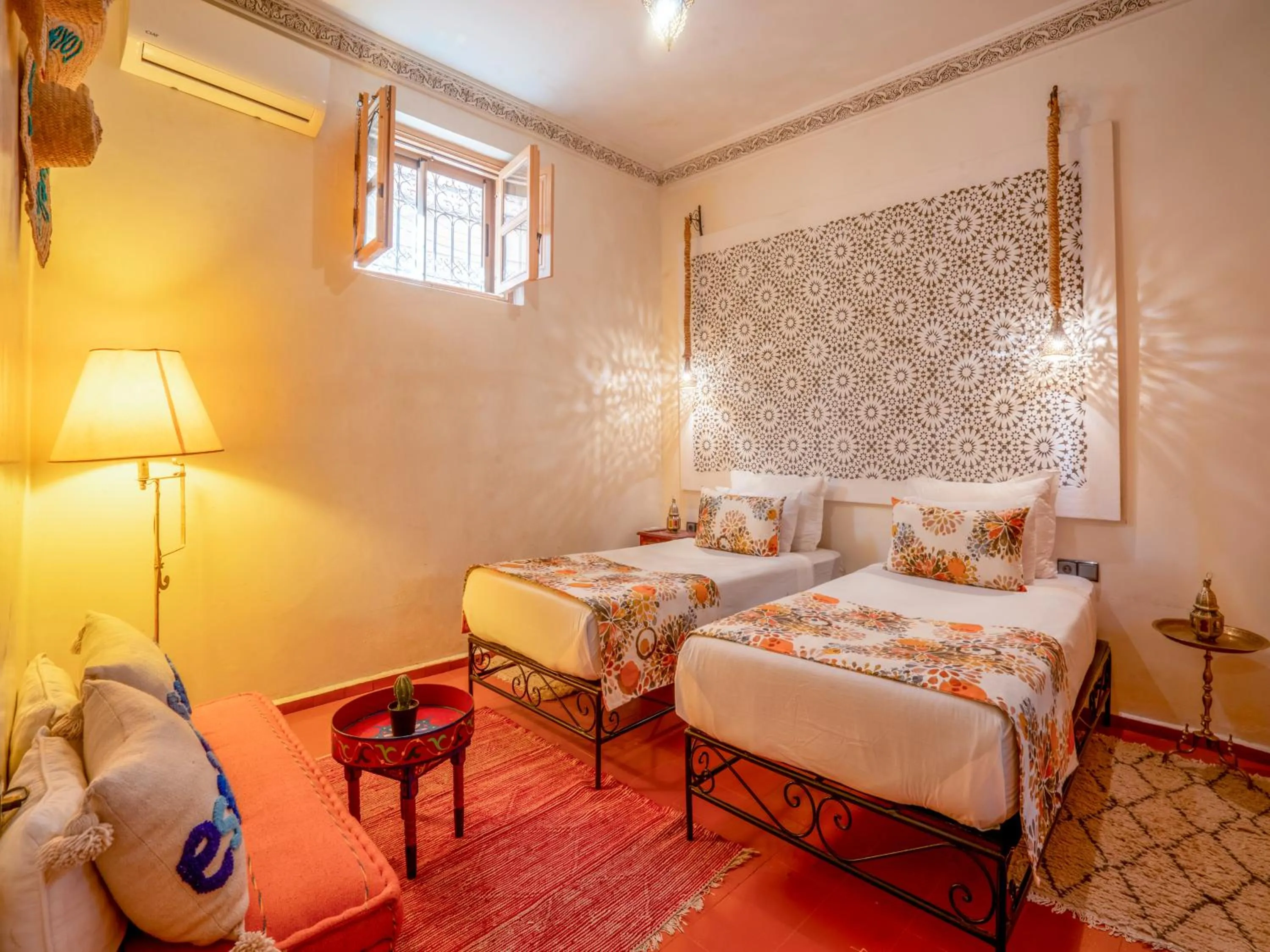 Bed in Riad Dar Nakhla