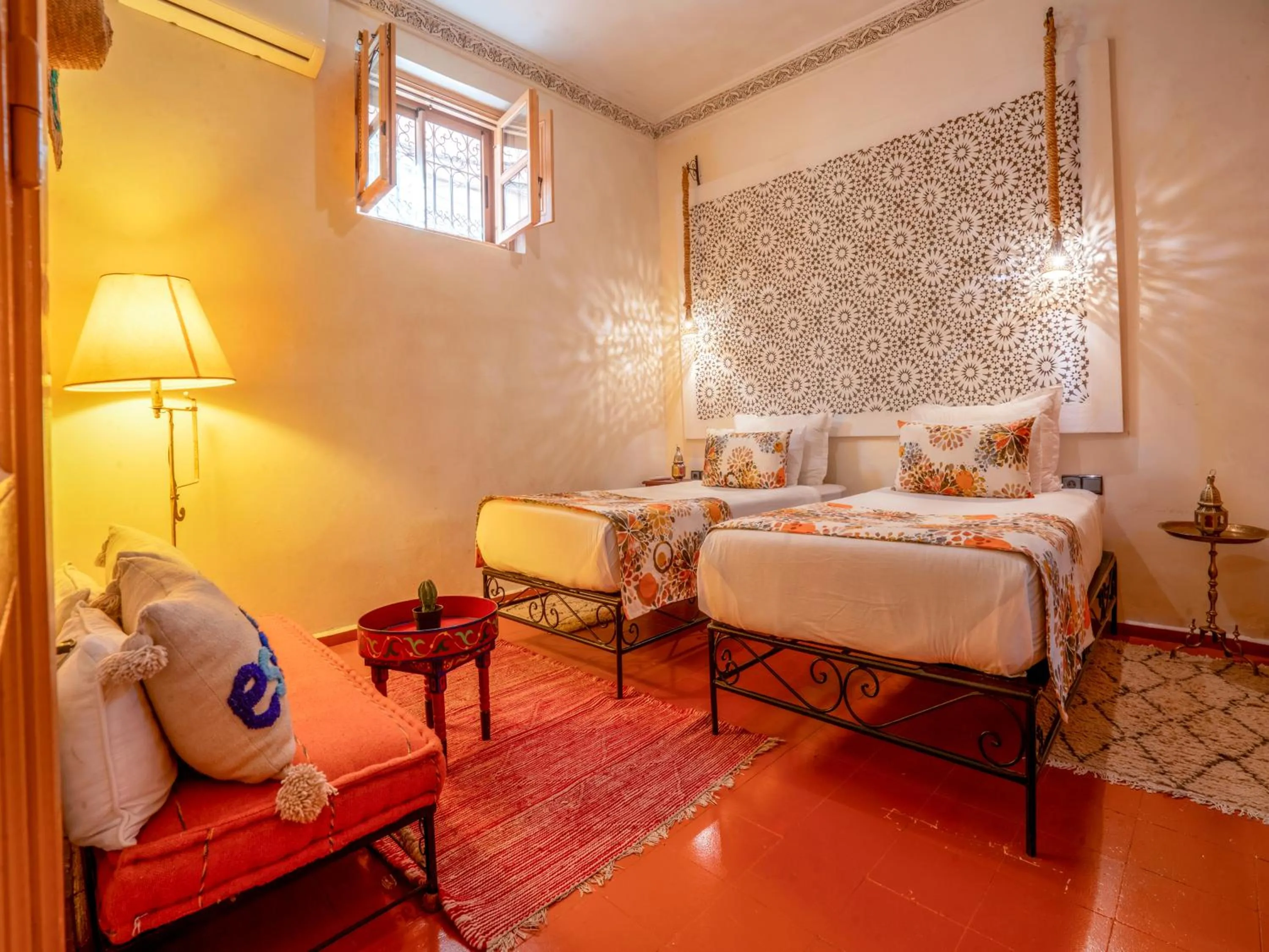 Bed in Riad Dar Nakhla