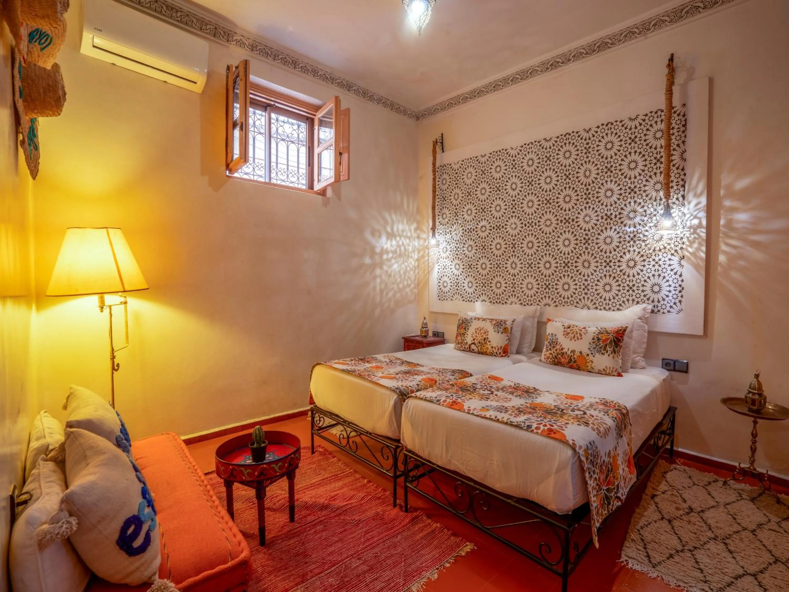Bed in Riad Dar Nakhla