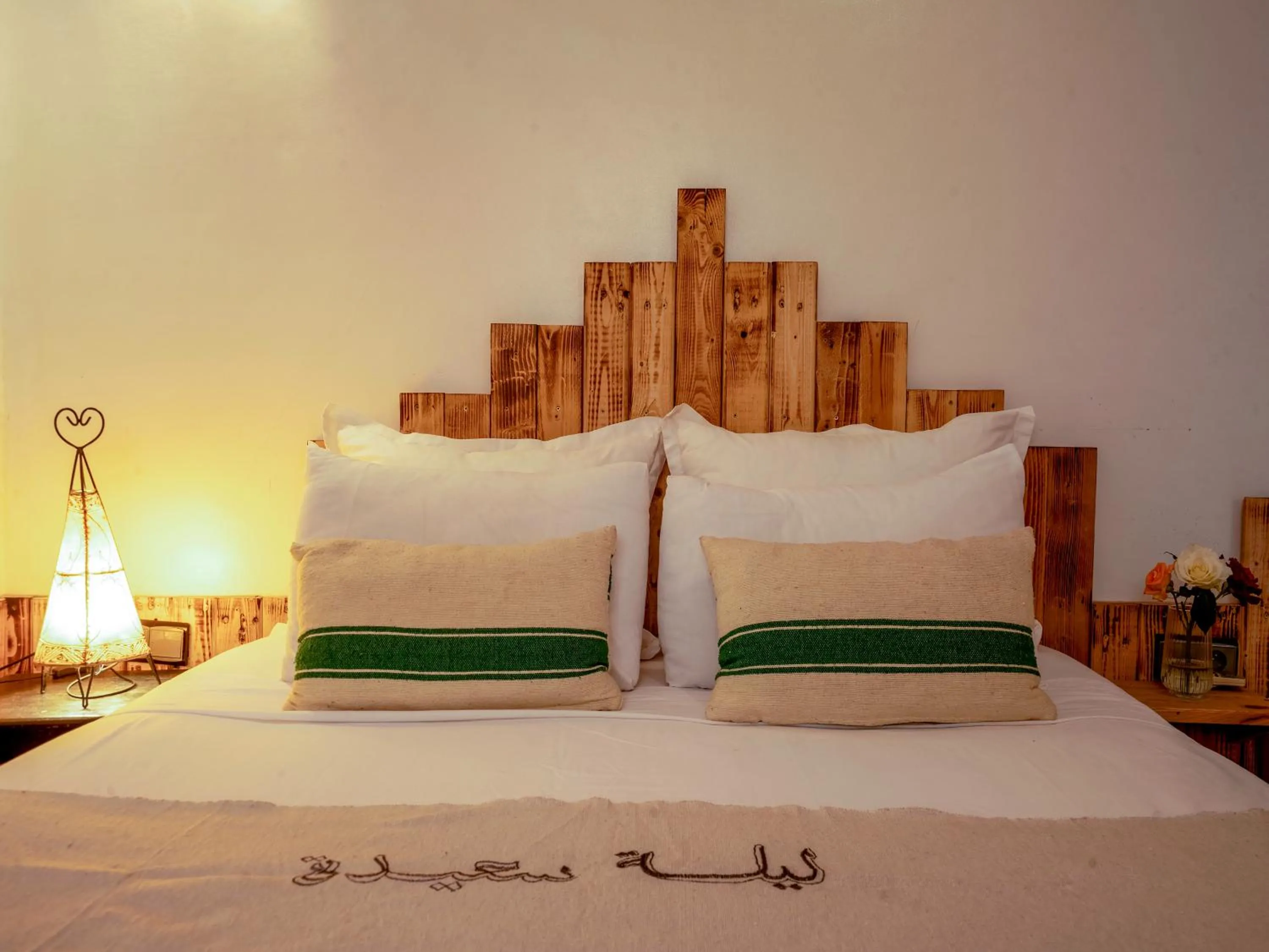 Bed in Riad Dar Nakhla
