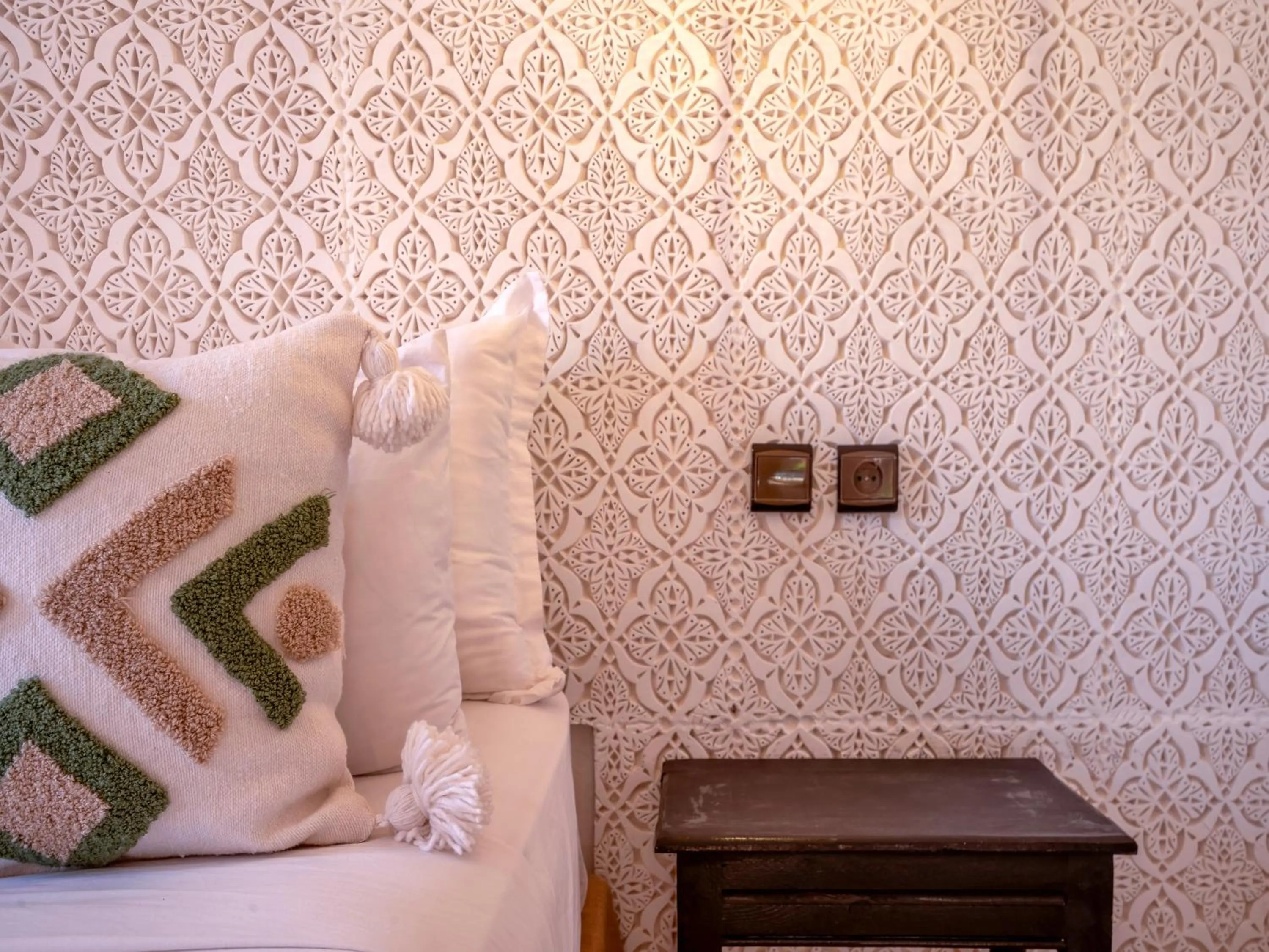 Bed in Riad Dar Nakhla