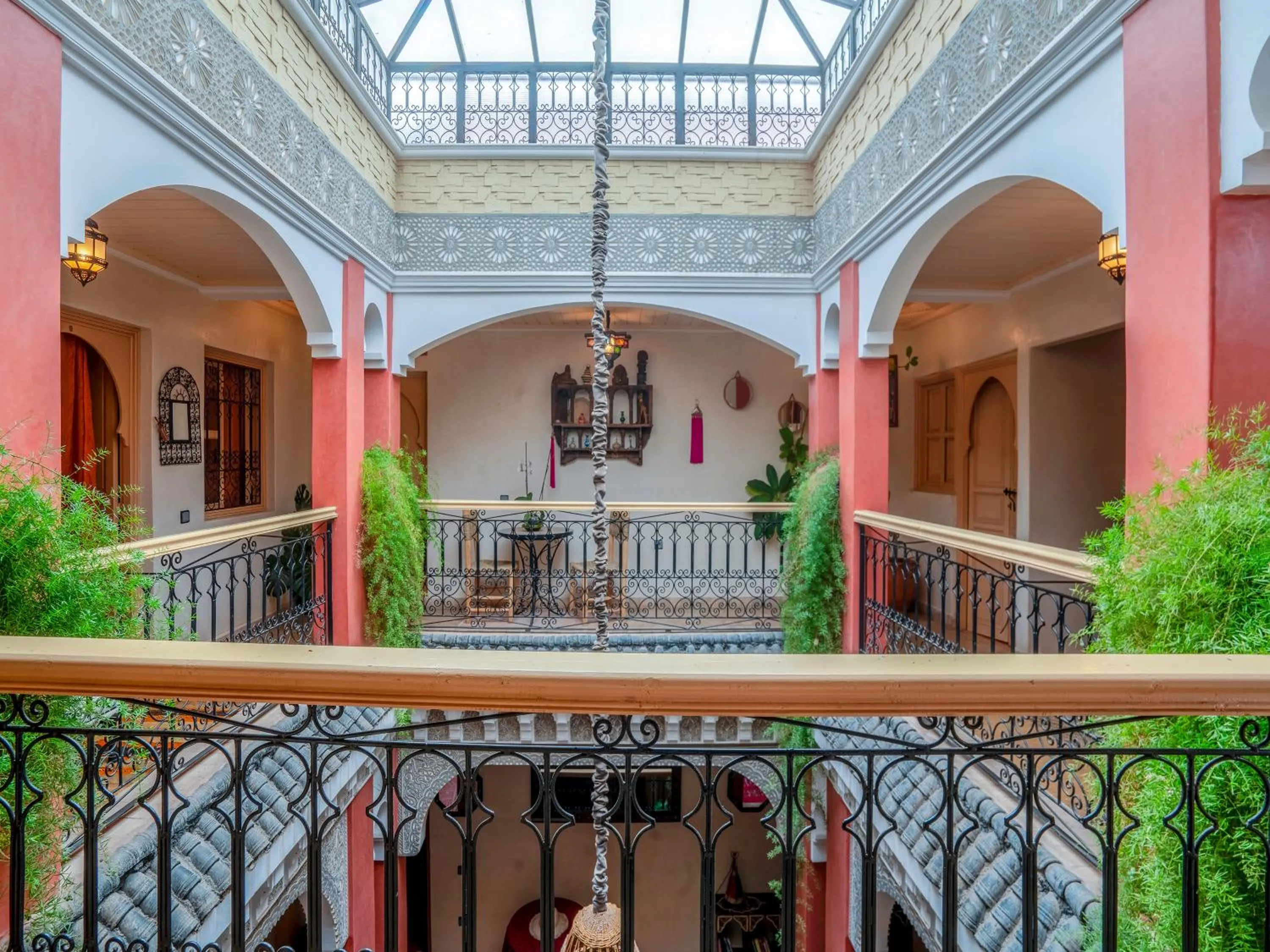 Property building in Riad Dar Nakhla