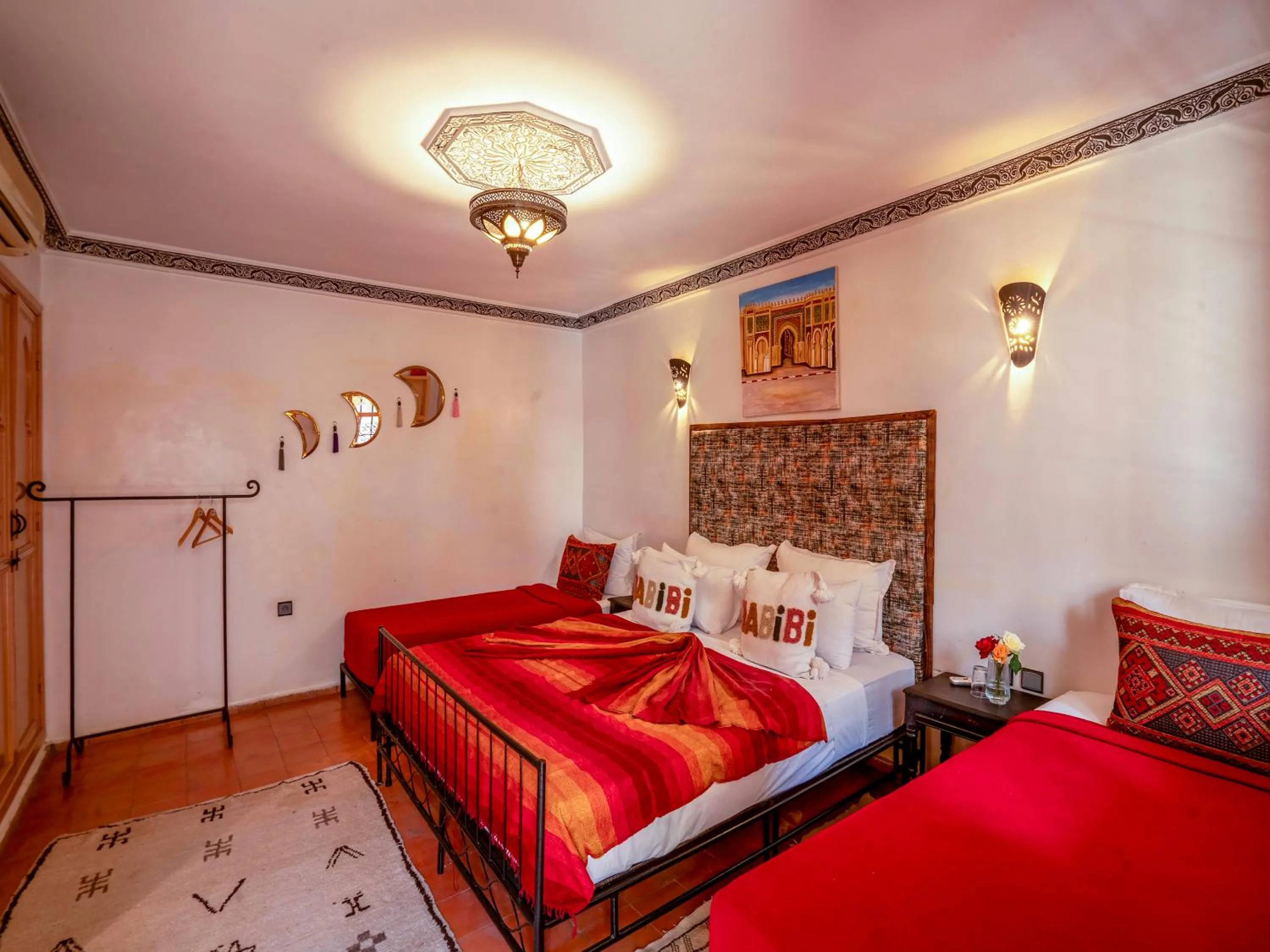 Bed in Riad Dar Nakhla