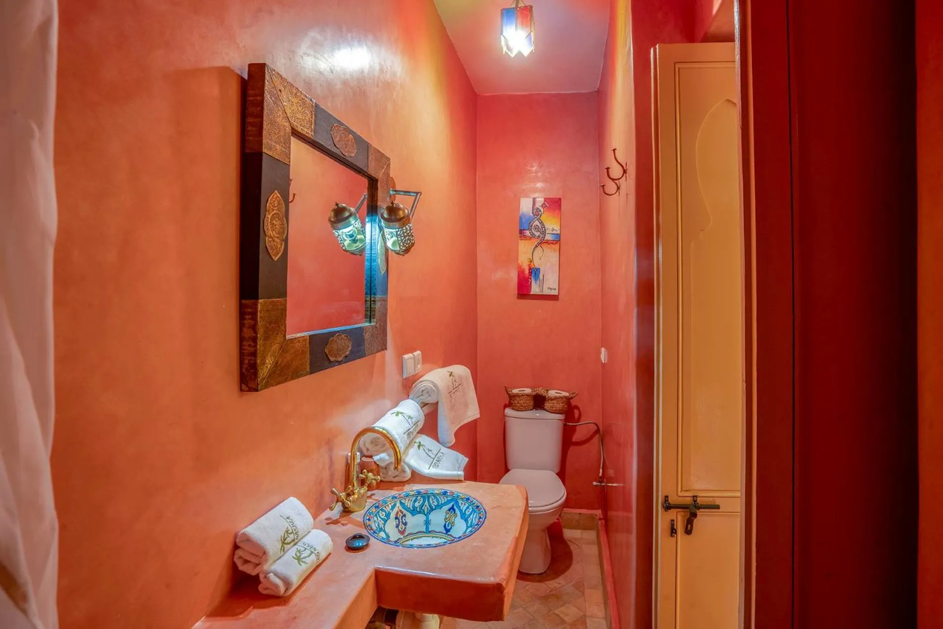 Toilet in Riad Dar Nakhla