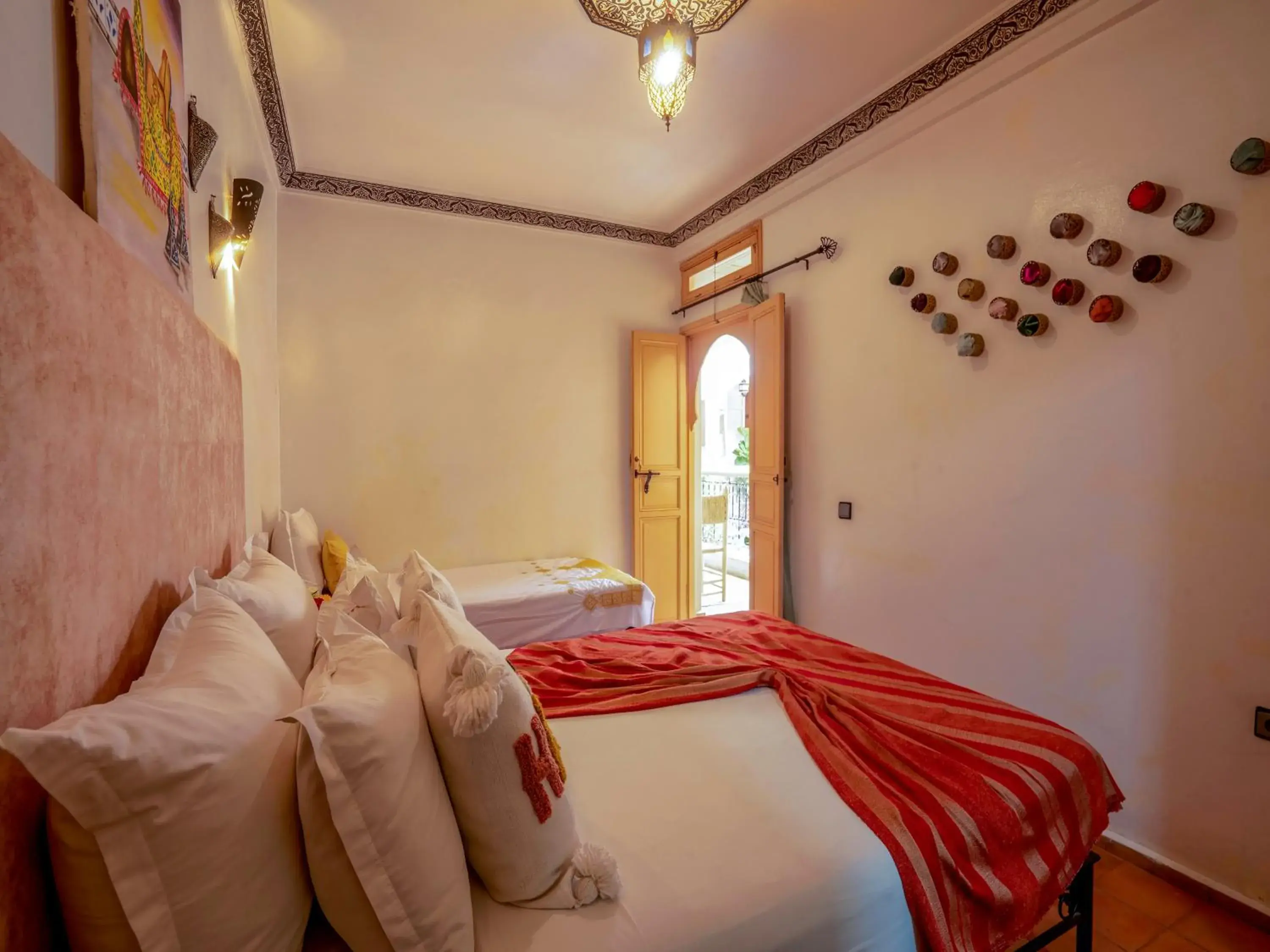 Triple Room in Riad Dar Nakhla Triple Room in Riad Dar Nakhla