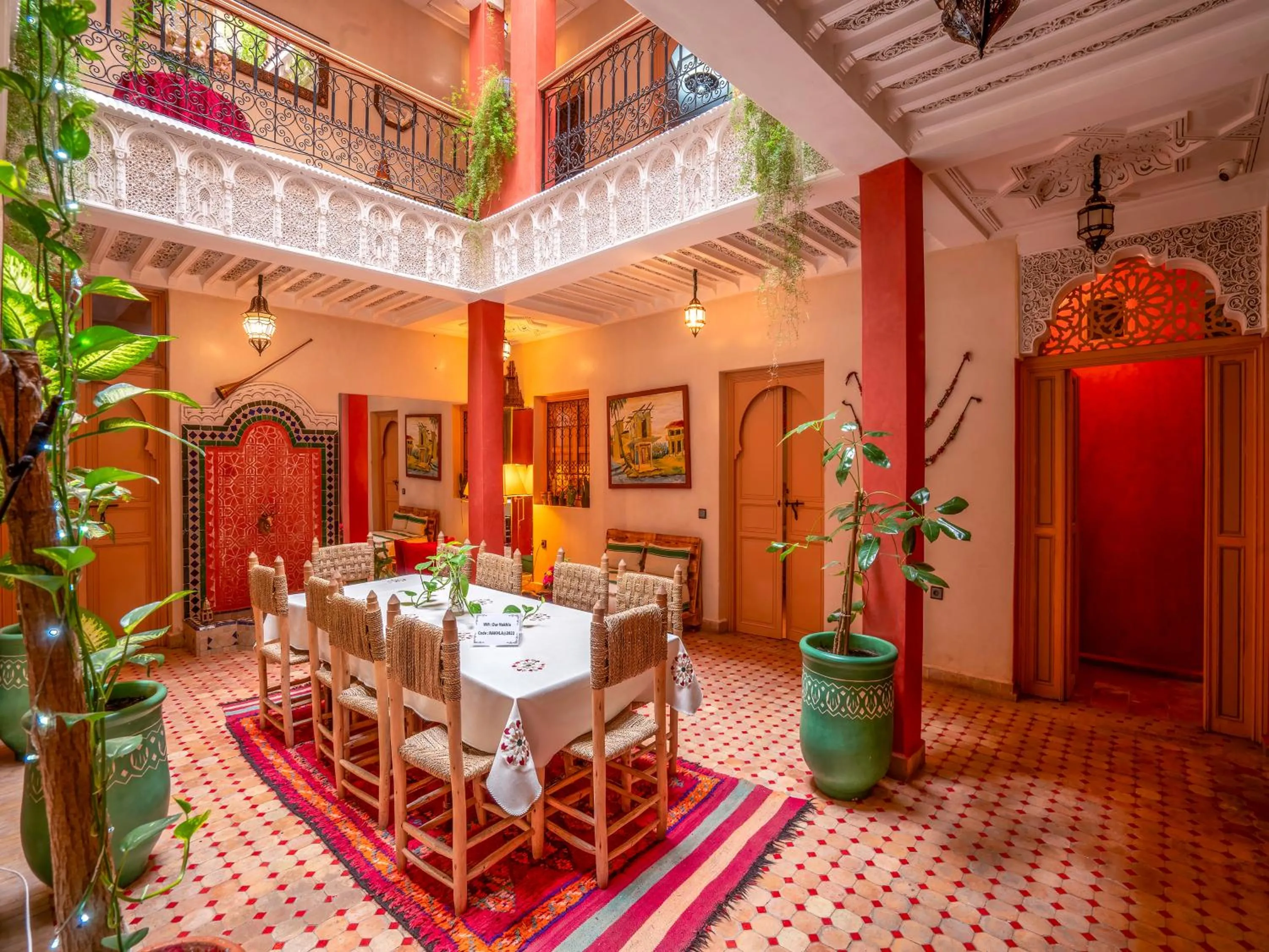 Property building in Riad Dar Nakhla