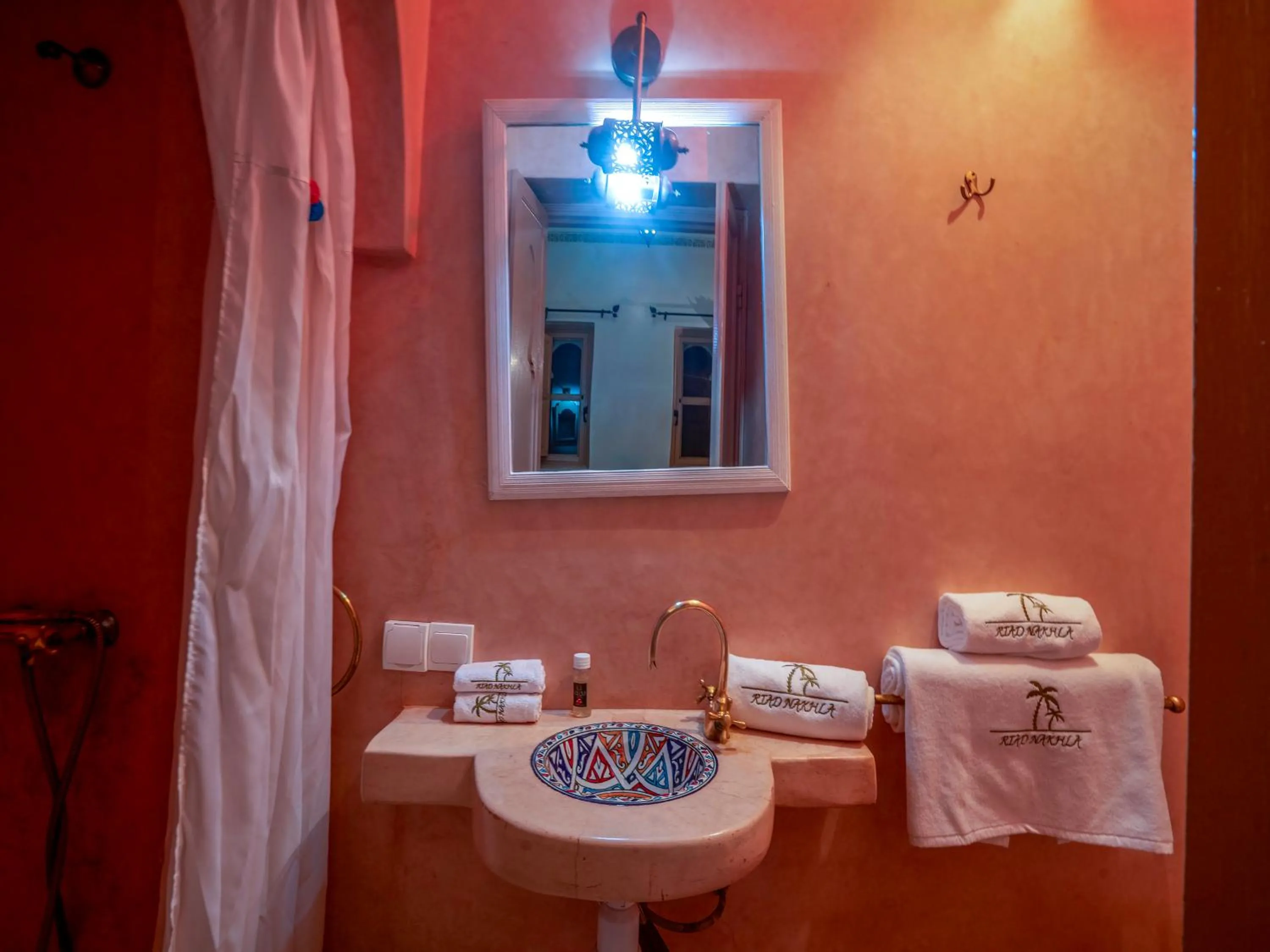 Bathroom in Riad Dar Nakhla