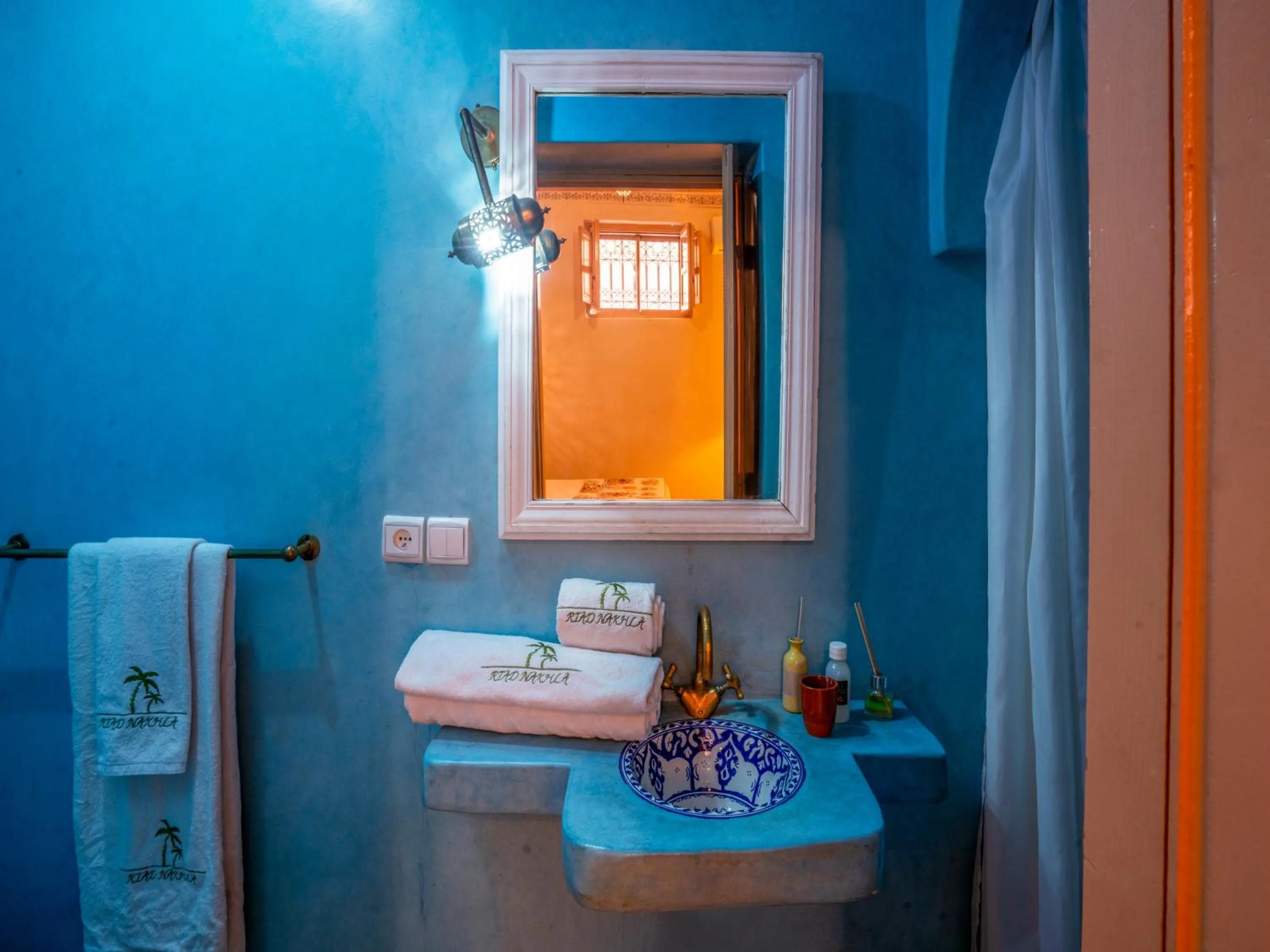 Bathroom in Riad Dar Nakhla