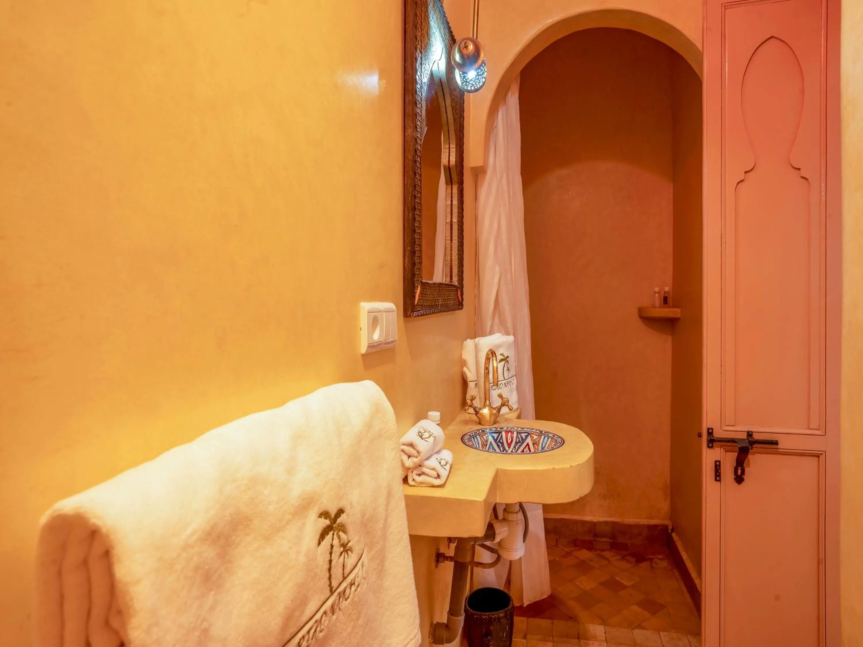 Bathroom in Riad Dar Nakhla