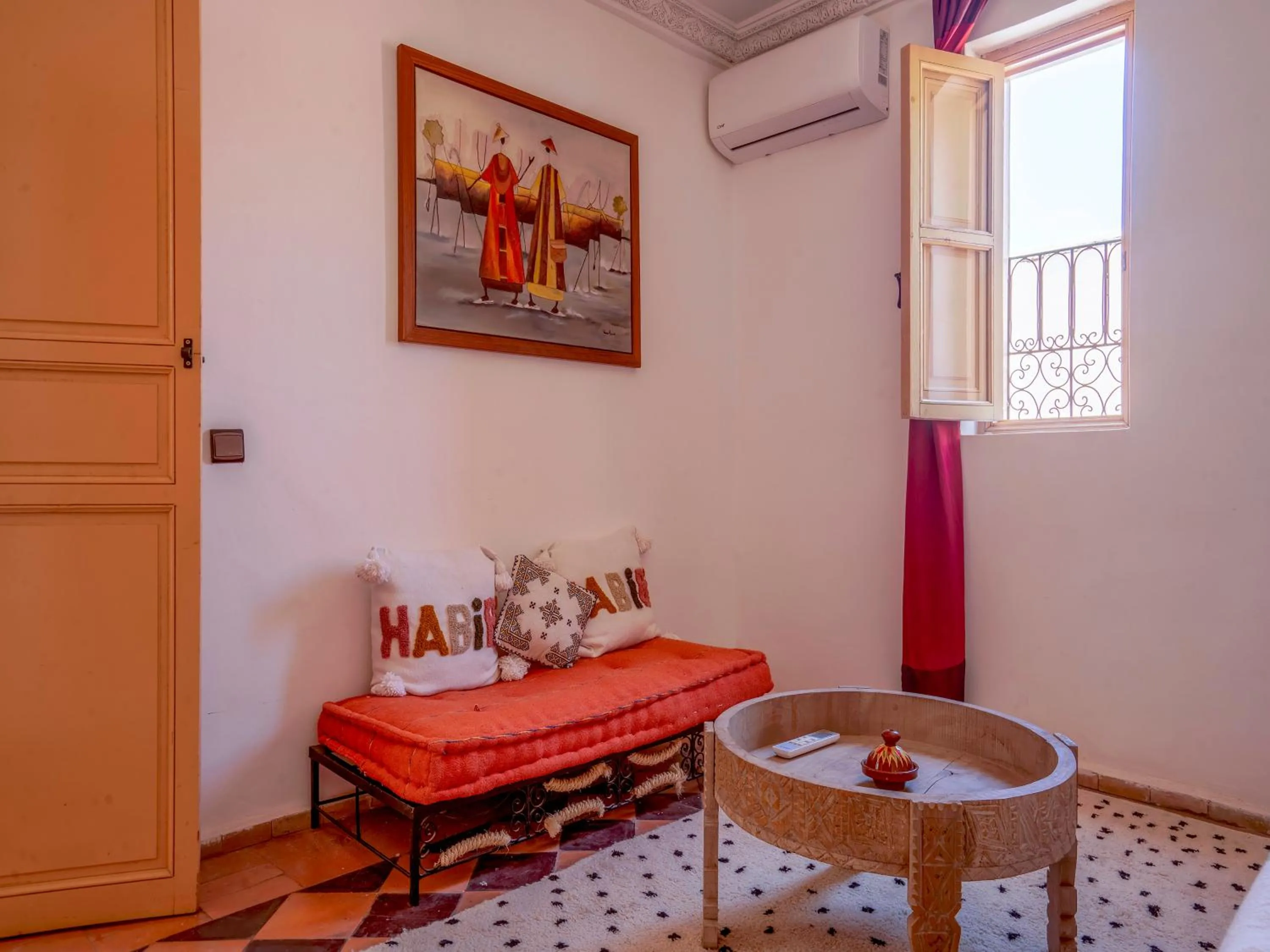 Living room in Riad Dar Nakhla