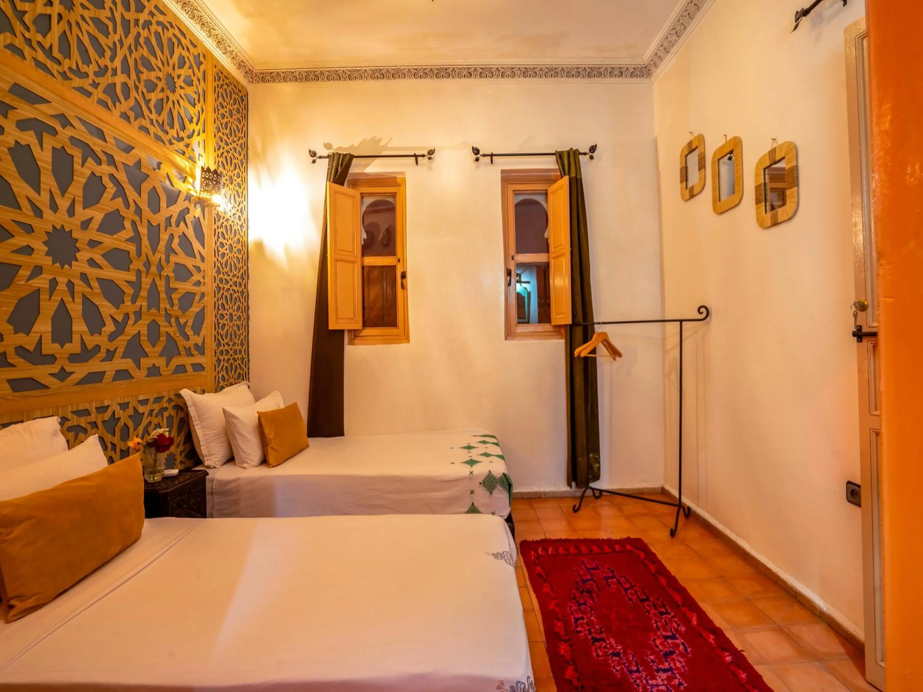 Bed in Riad Dar Nakhla
