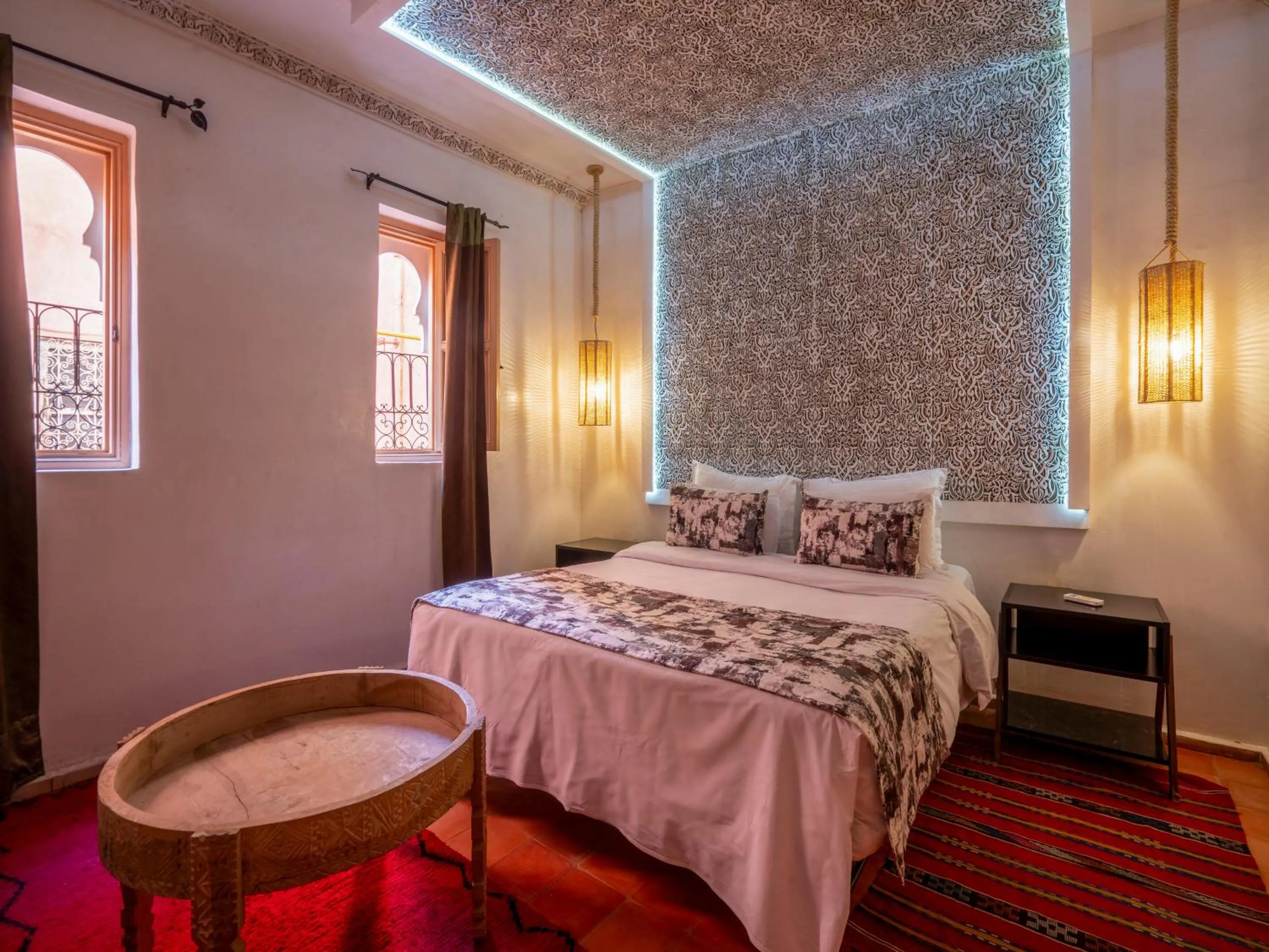 Bed in Riad Dar Nakhla