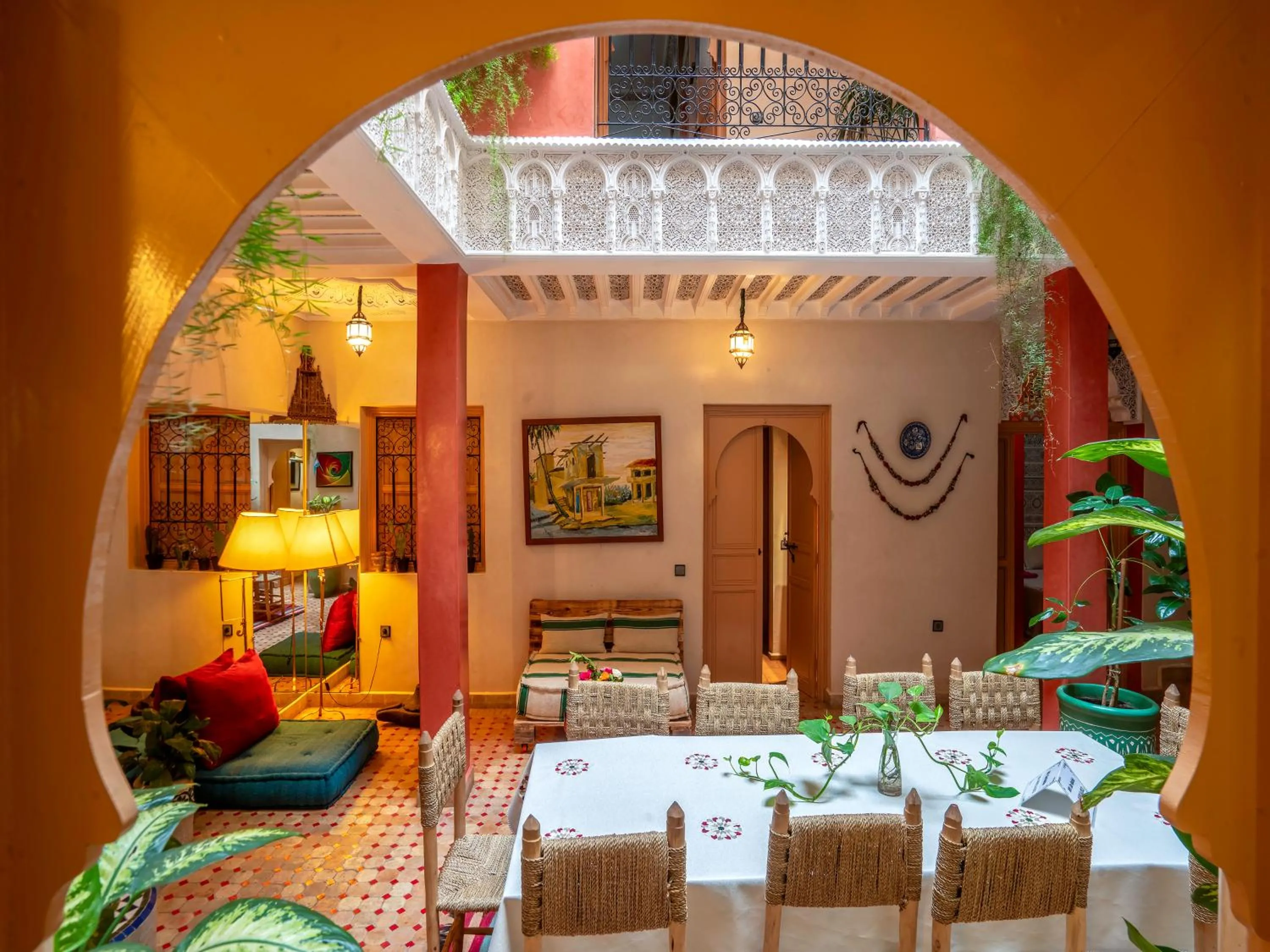 Property building in Riad Dar Nakhla