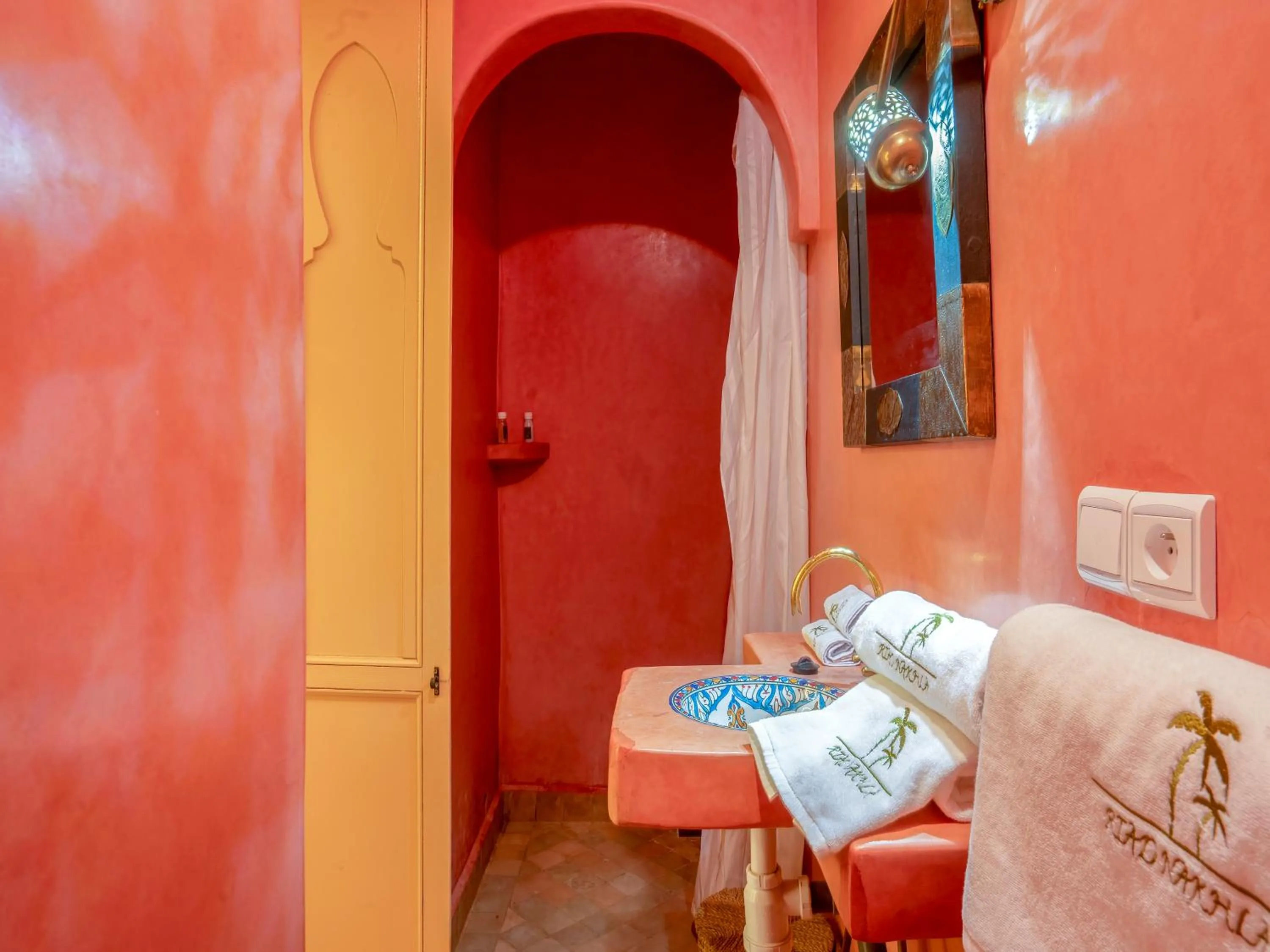 Bathroom in Riad Dar Nakhla