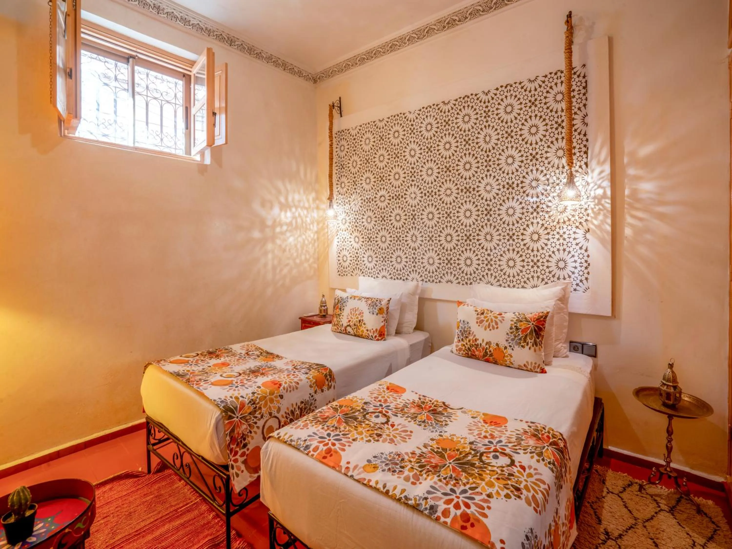 Bed in Riad Dar Nakhla