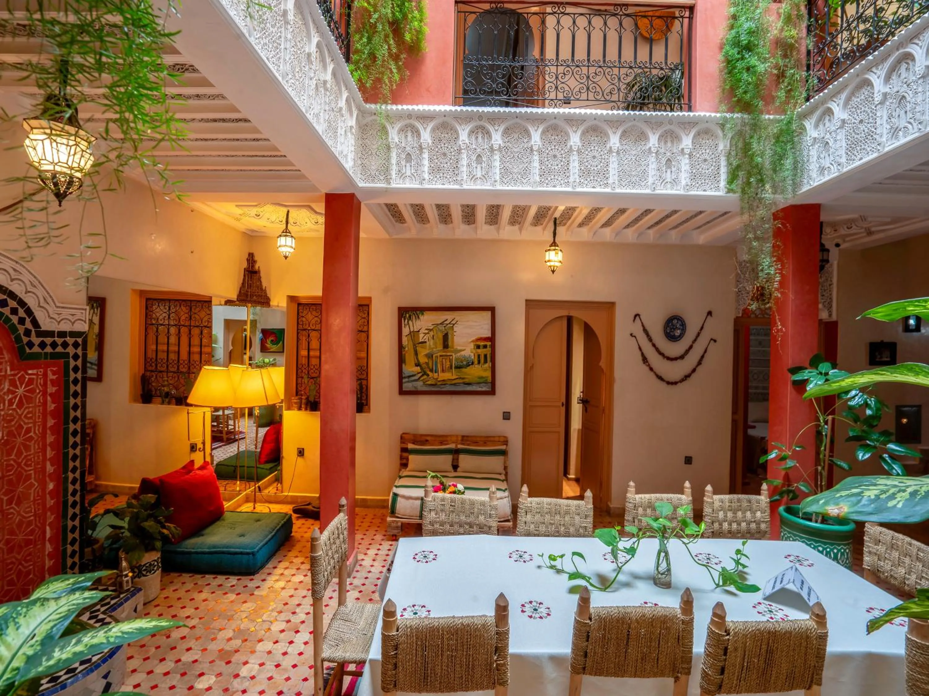 Property building in Riad Dar Nakhla