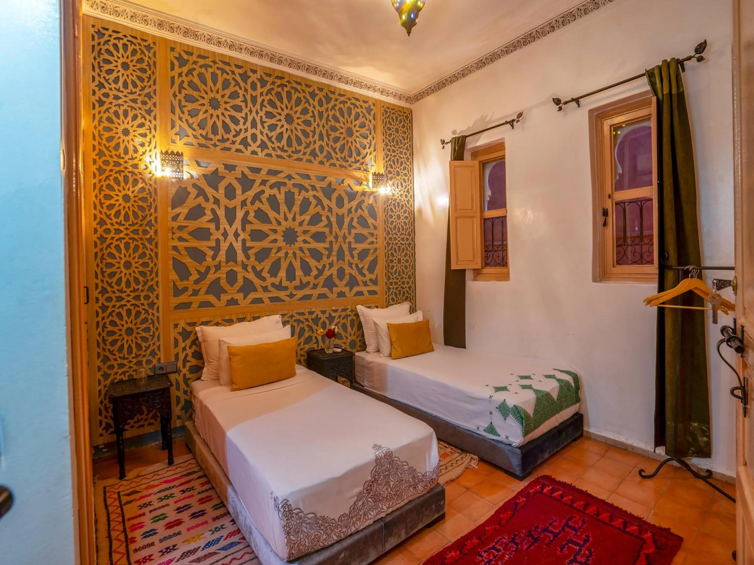 Bed in Riad Dar Nakhla