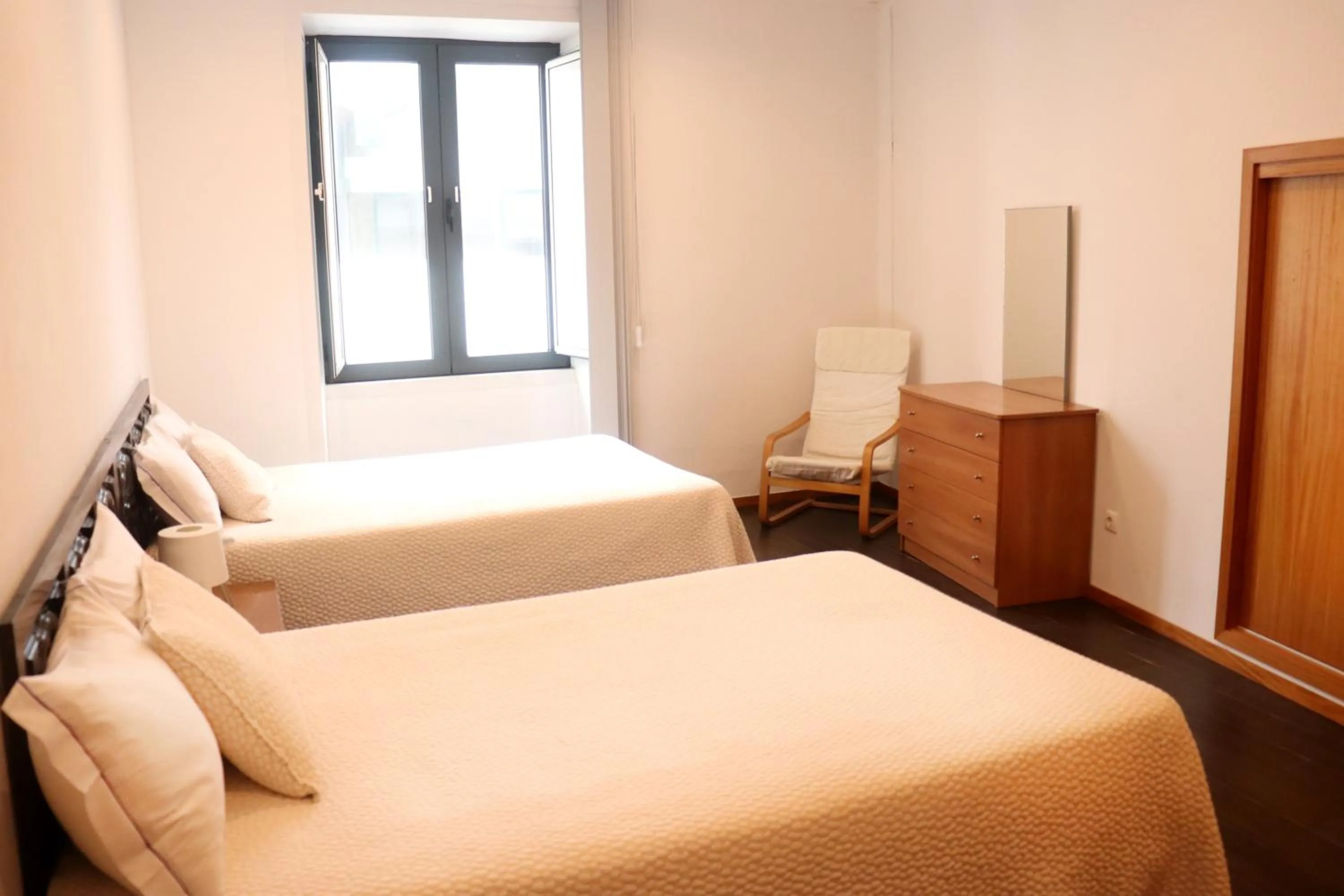 Bed in Faial Marina Apartments 1