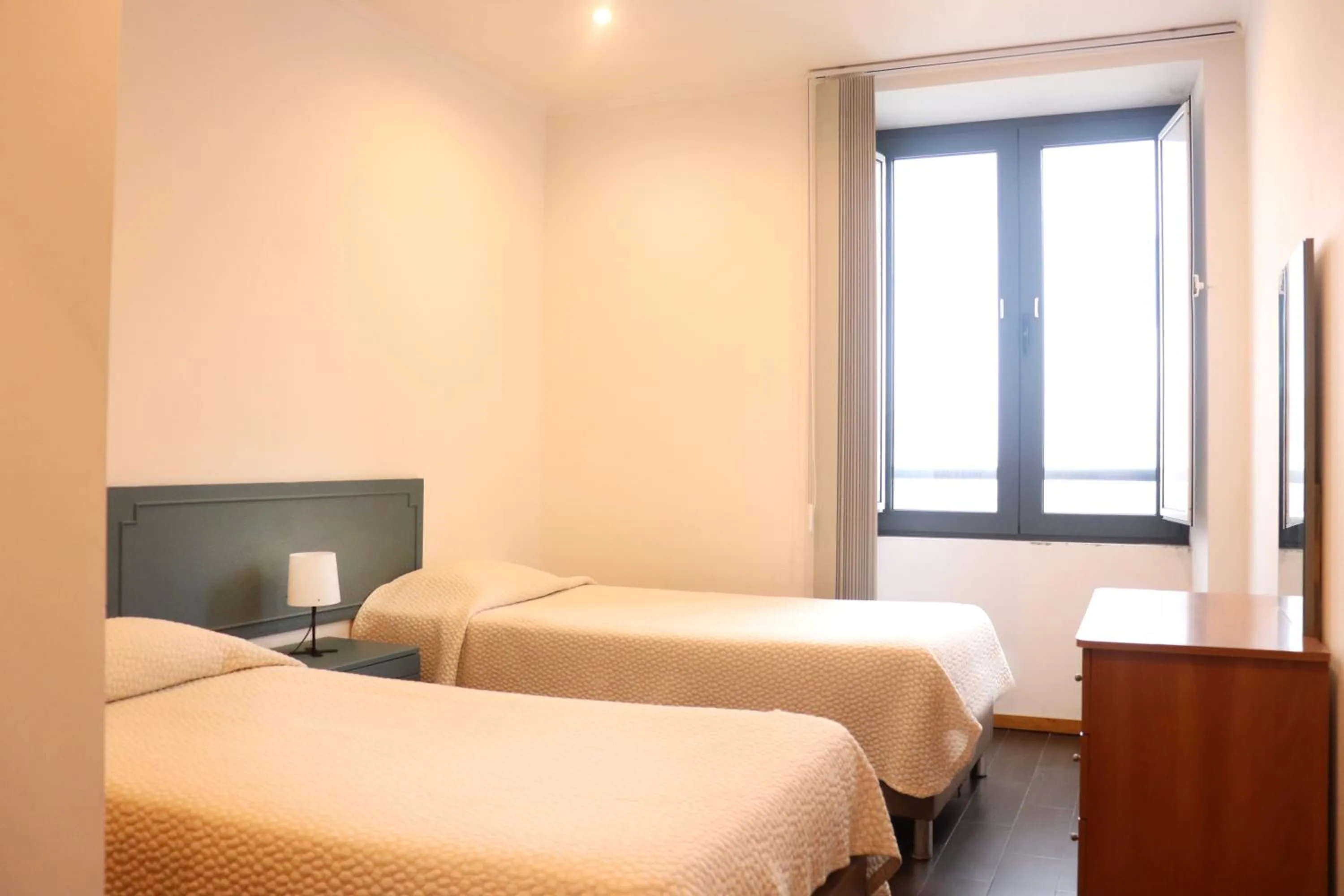 Bed in Faial Marina Apartments 1