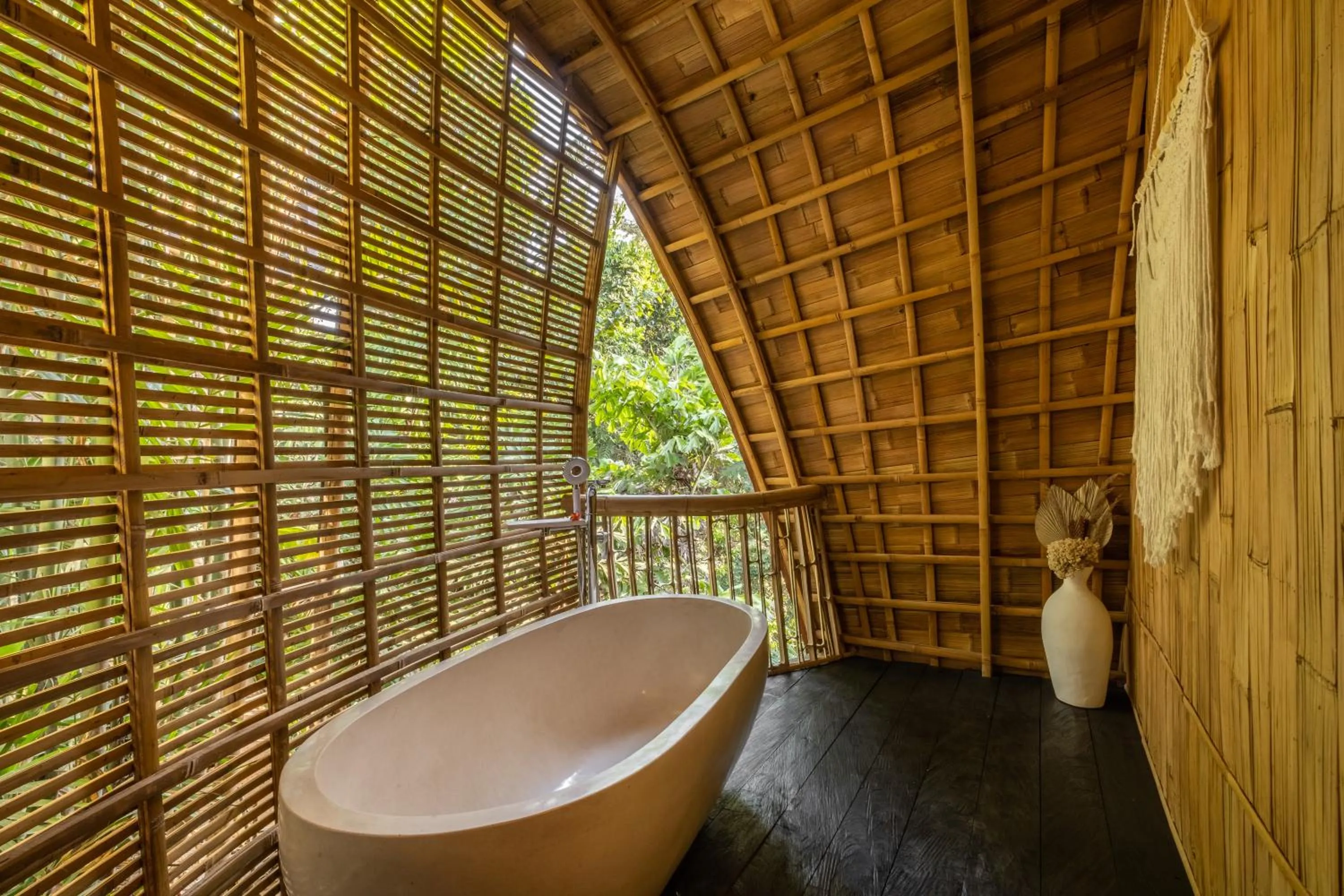 Bathroom in Jungleight Bali