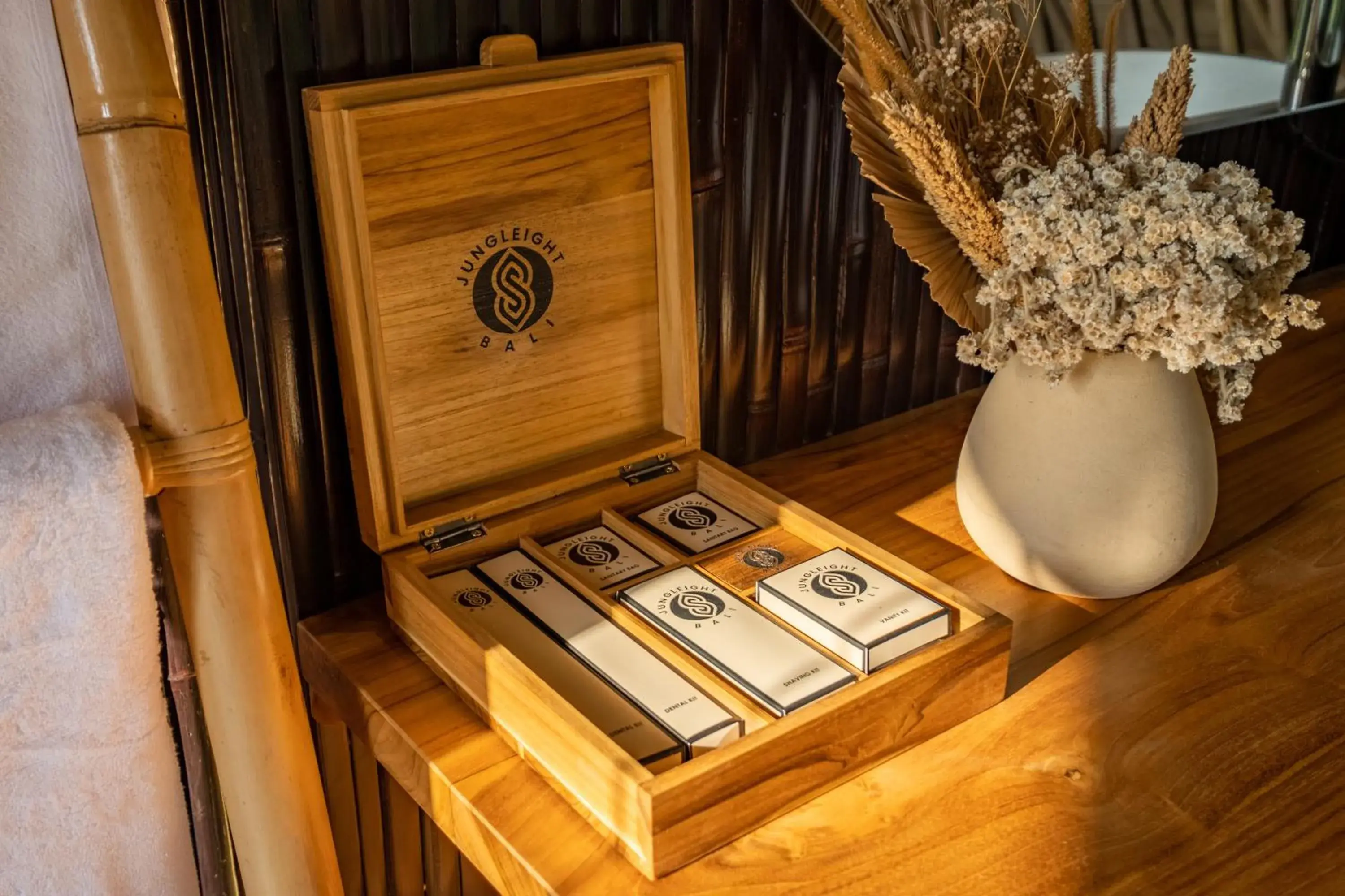 Bathroom in Jungleight Bali Bathroom in Jungleight Bali