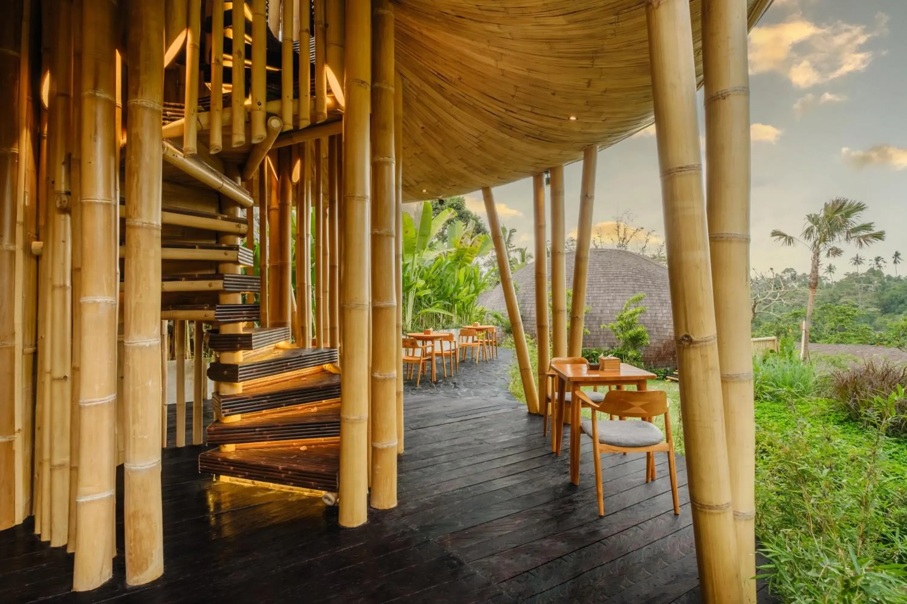 Property building in Jungleight Bali Property building in Jungleight Bali