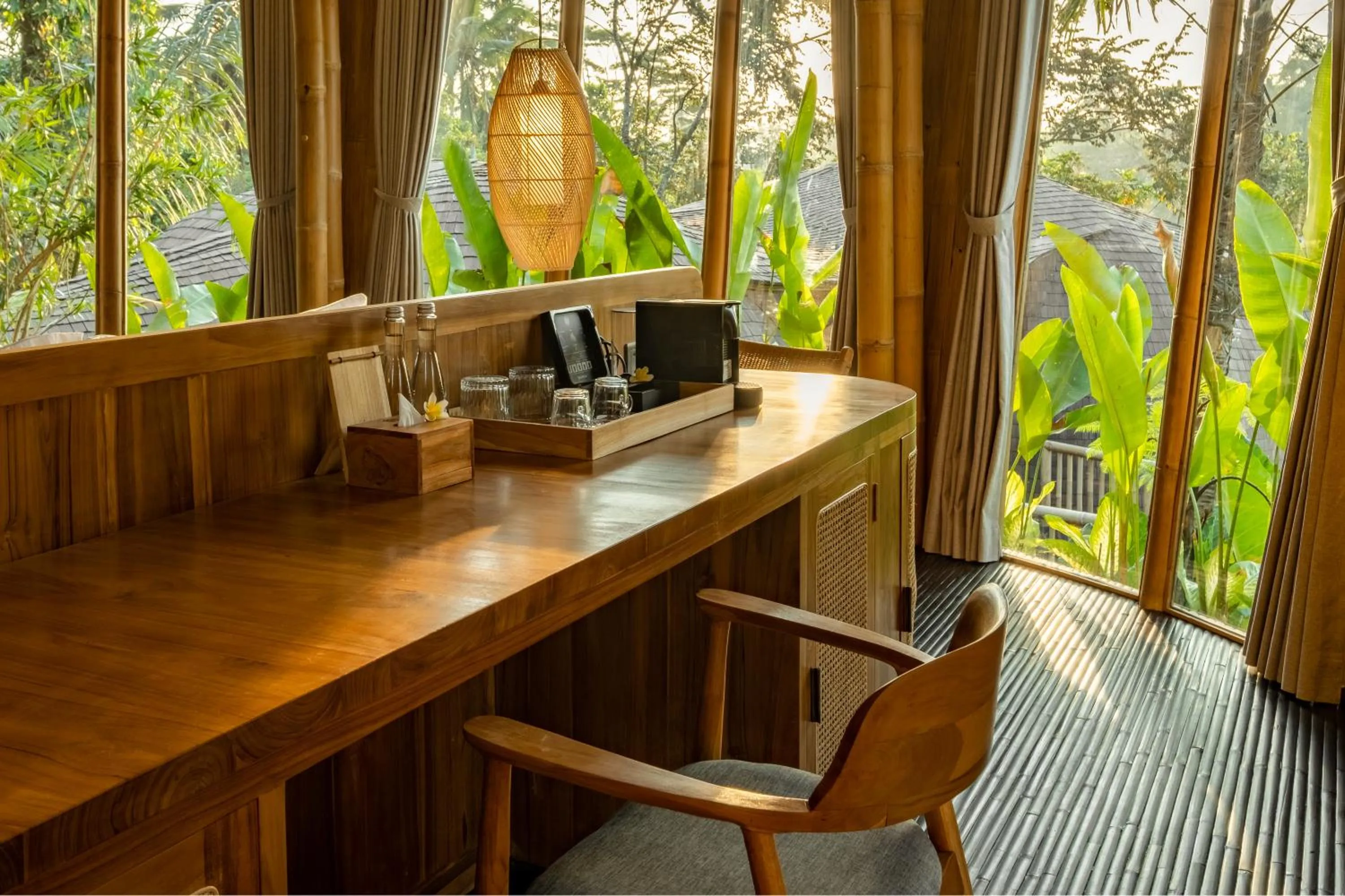 Property building in Jungleight Bali