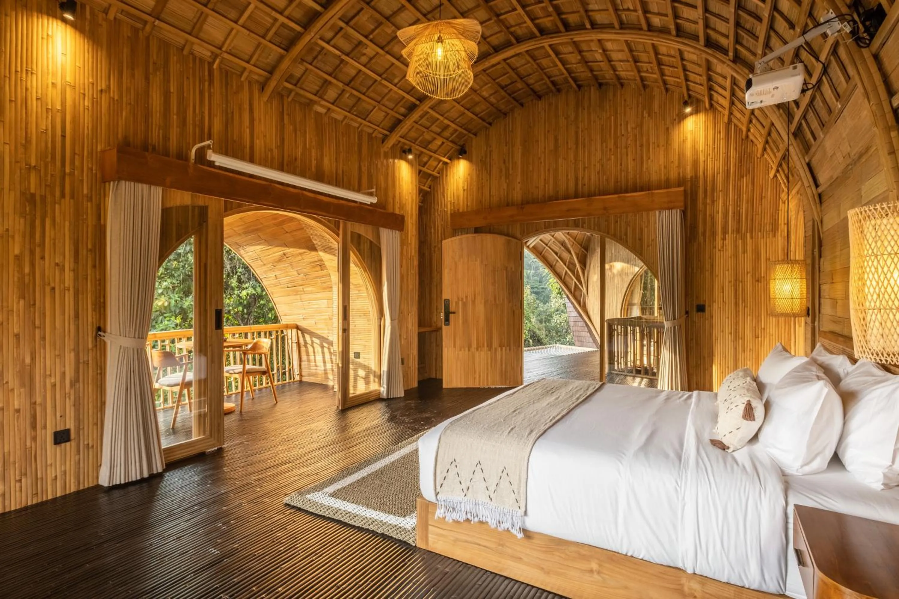 Photo of the whole room, Bed in Jungleight Bali
