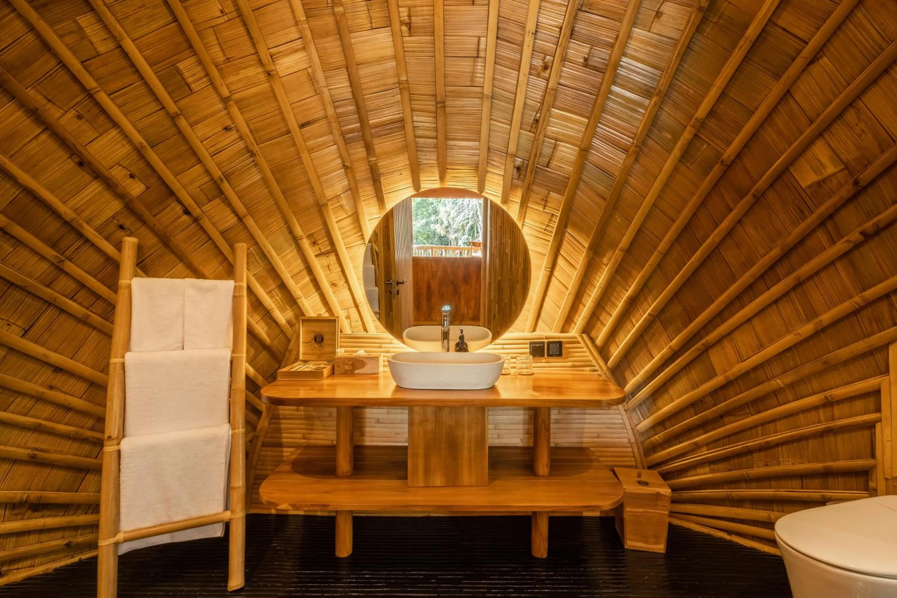 Bathroom in Jungleight Bali