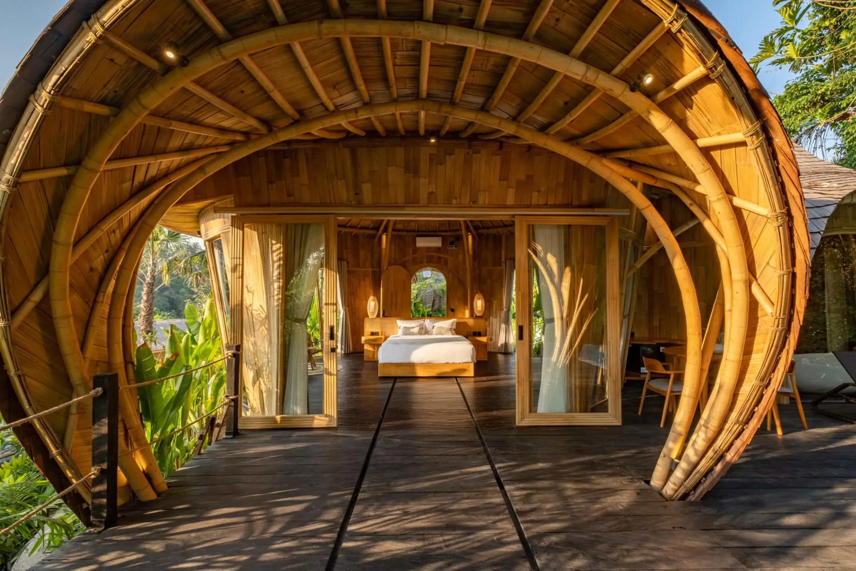 Property building in Jungleight Bali Property building in Jungleight Bali