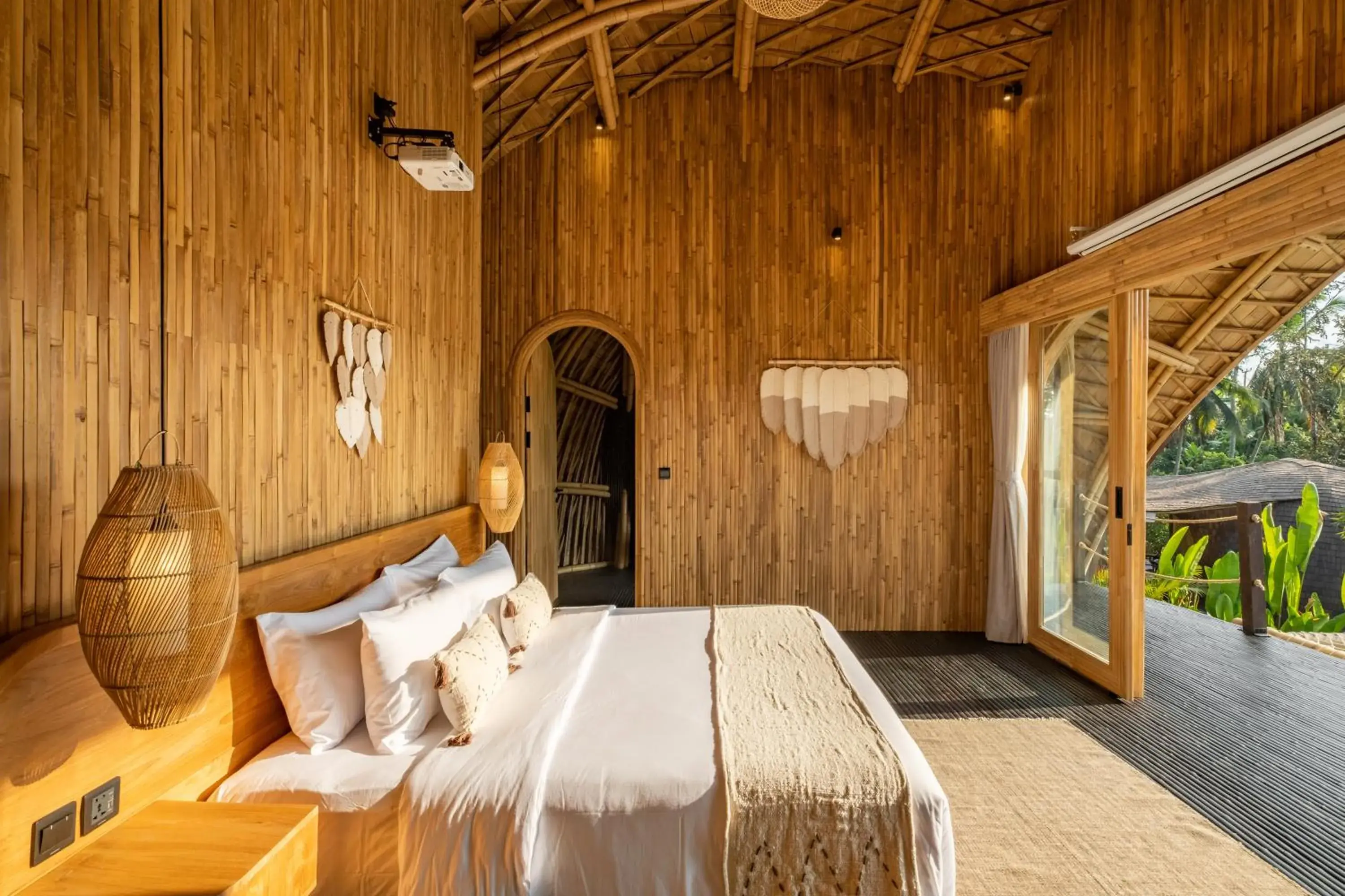 Bedroom, Bed in Jungleight Bali Bedroom, Bed in Jungleight Bali