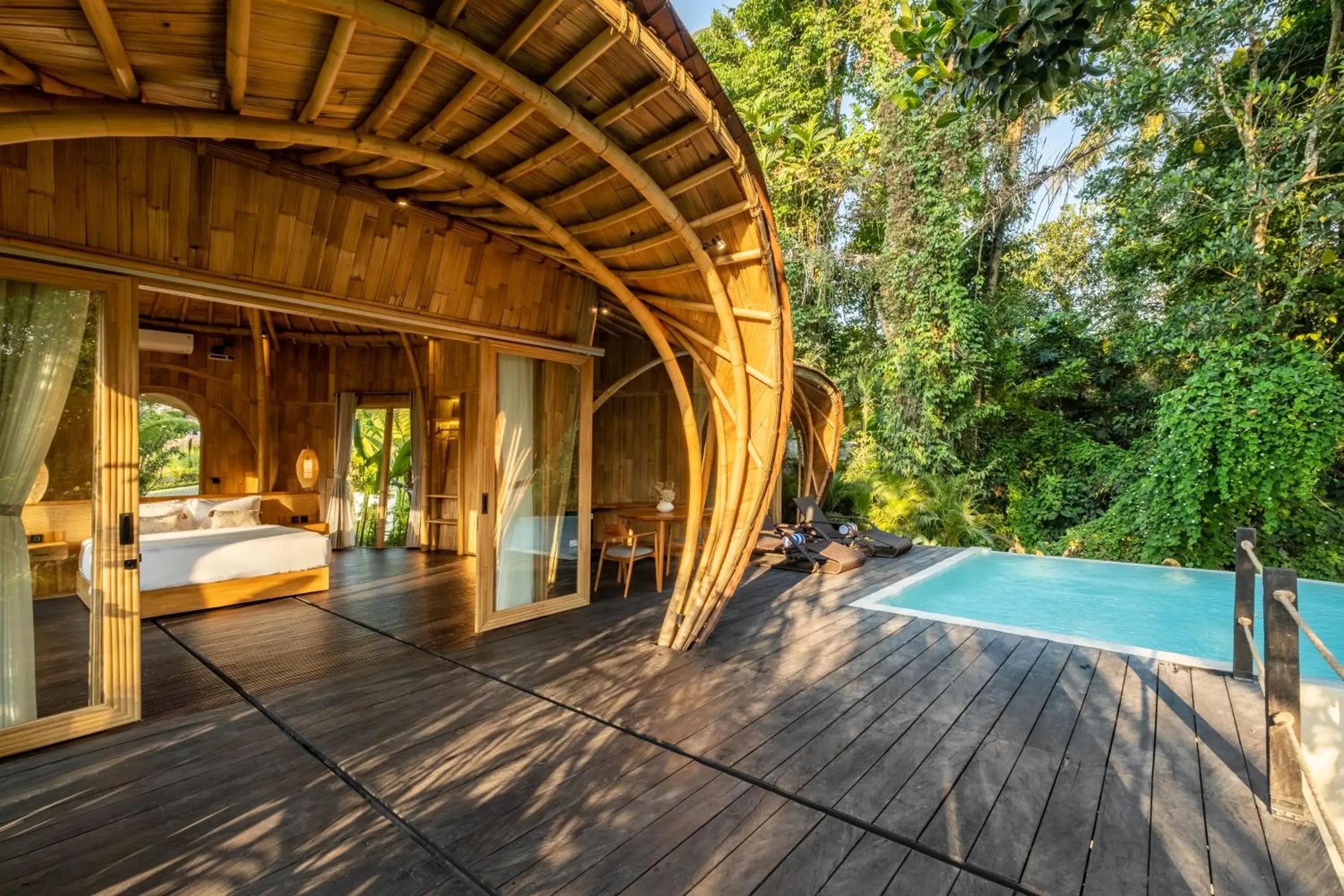 Property building in Jungleight Bali Property building in Jungleight Bali