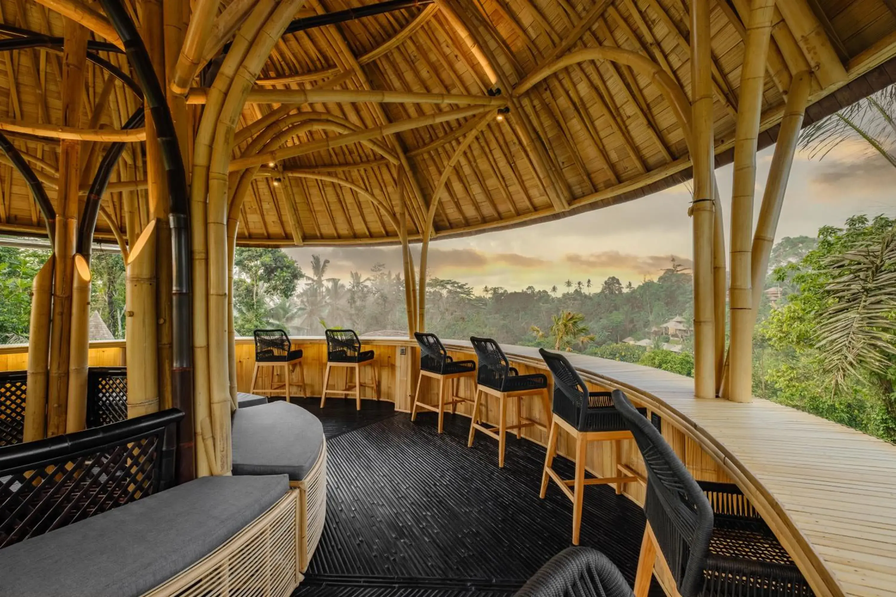 Restaurant/places to eat in Jungleight Bali Restaurant/places to eat in Jungleight Bali