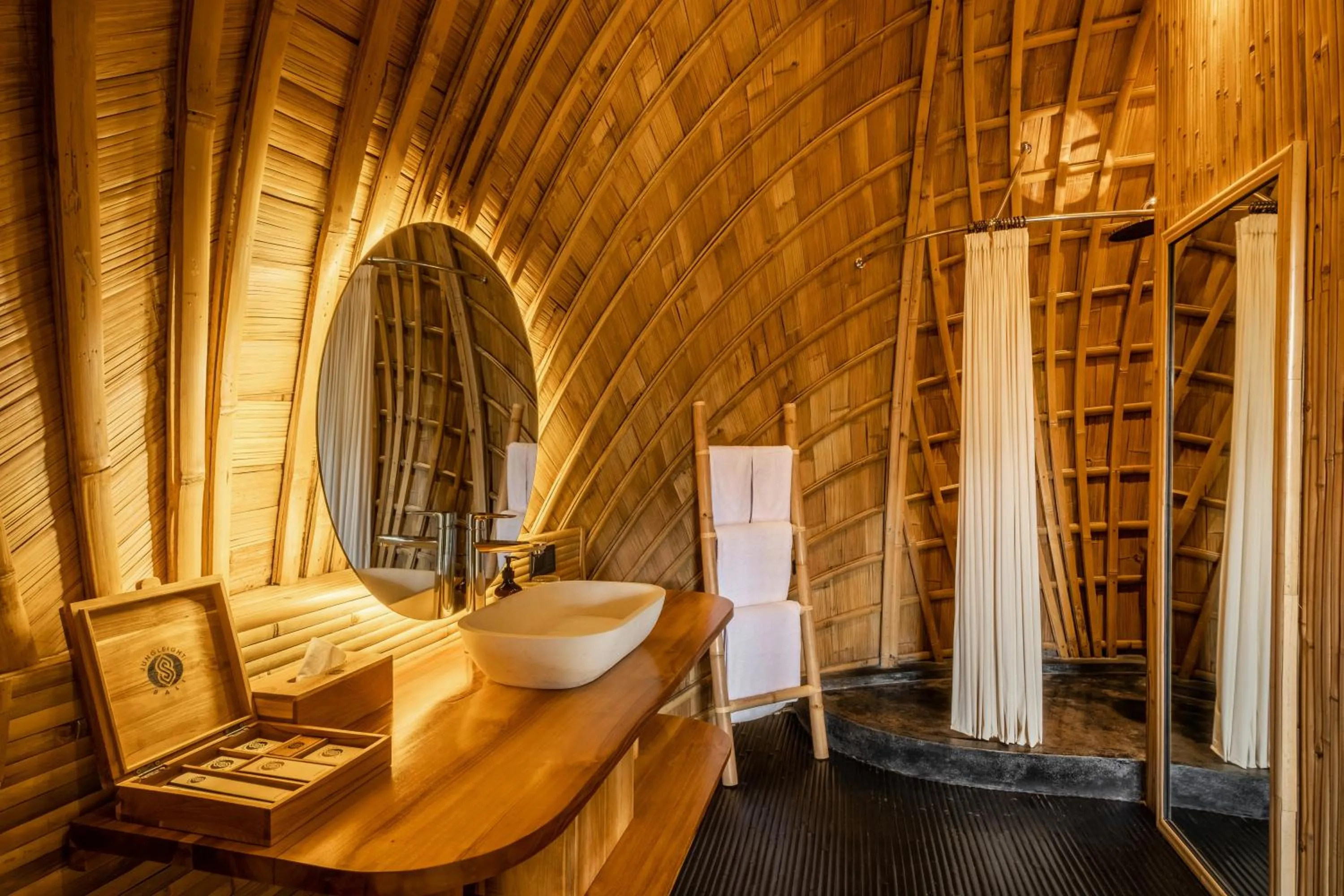 Bathroom in Jungleight Bali