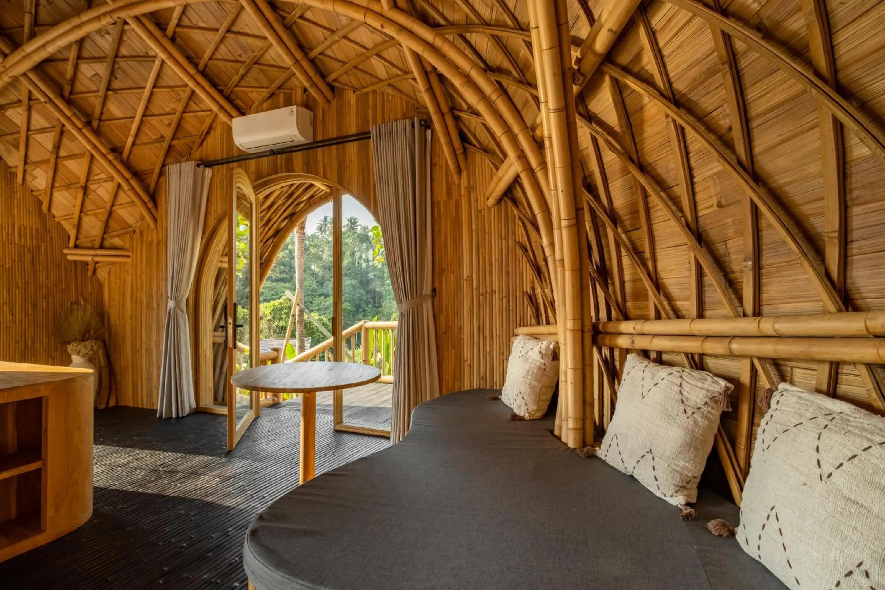 Living room in Jungleight Bali Living room in Jungleight Bali