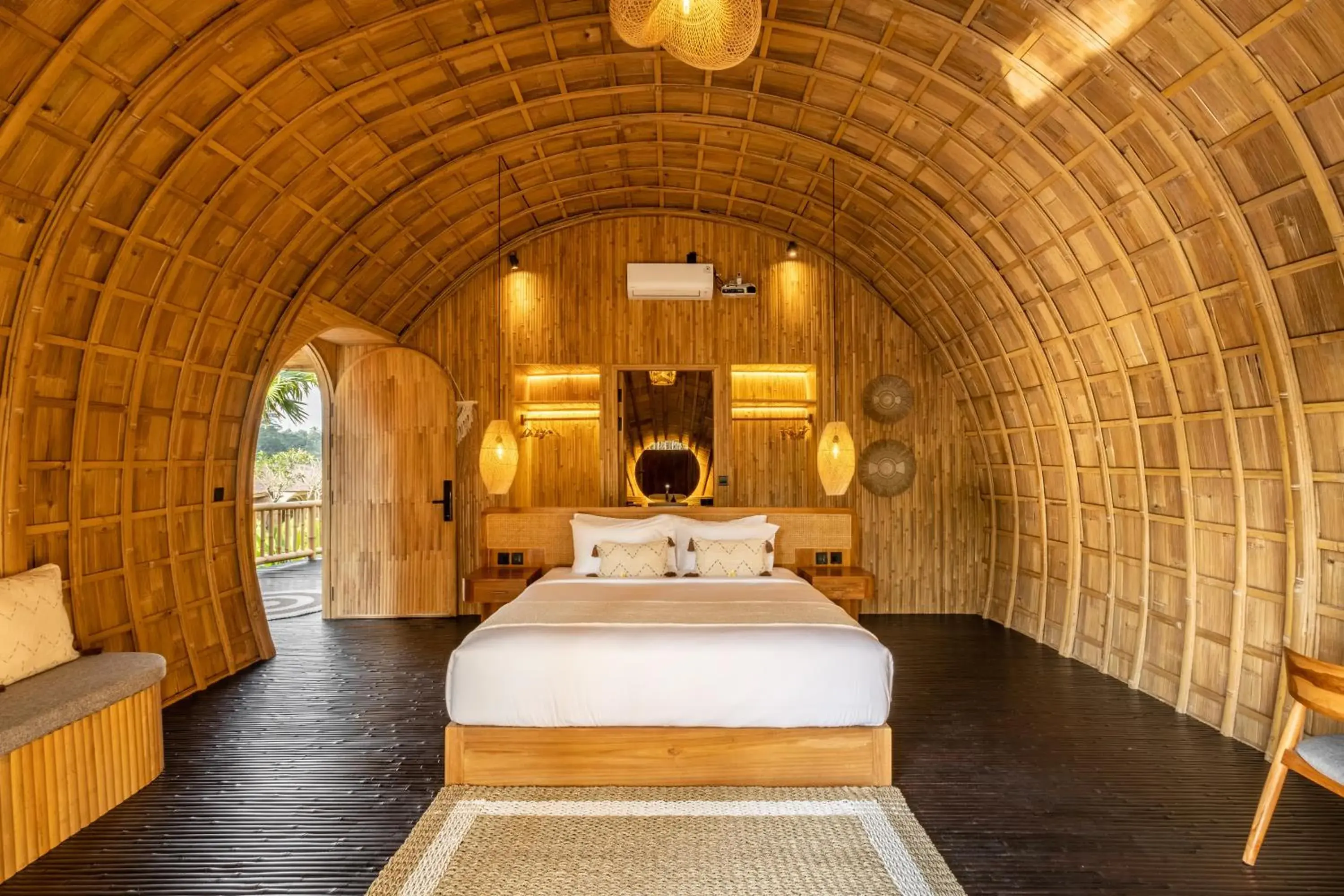 Property building, Bed in Jungleight Bali Property building, Bed in Jungleight Bali