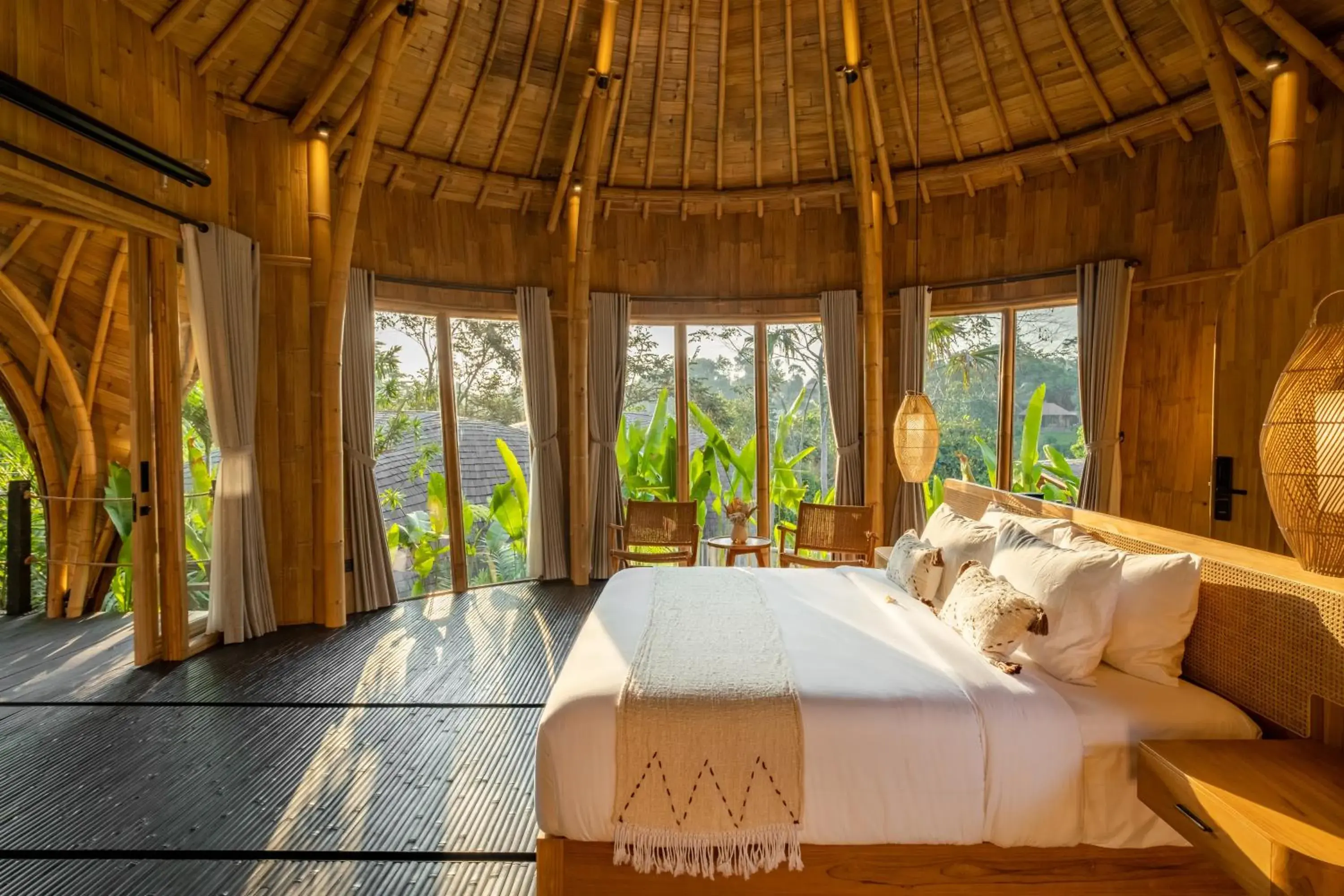 Property building, Bed in Jungleight Bali Property building, Bed in Jungleight Bali