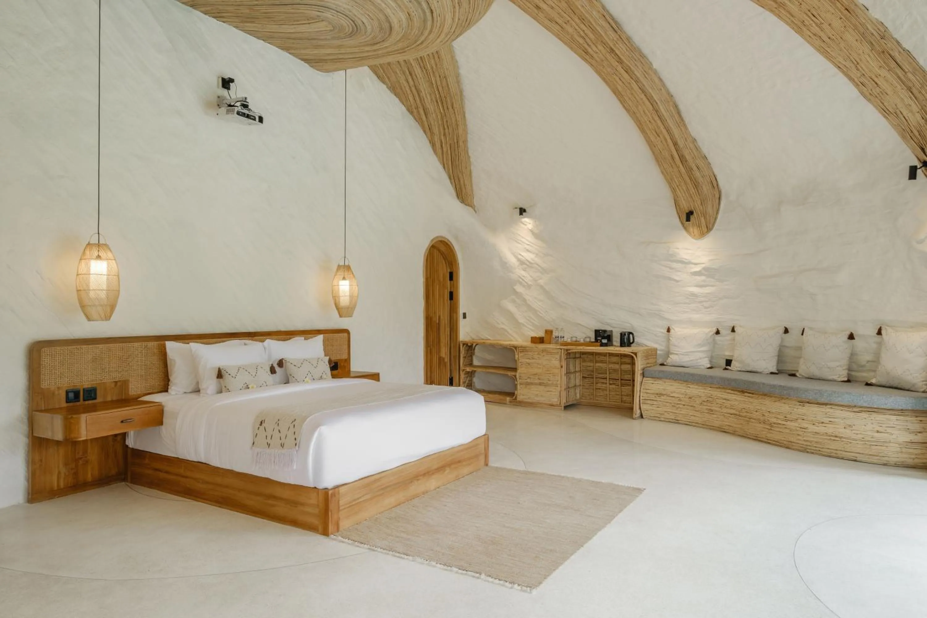 Photo of the whole room, Bed in Jungleight Bali