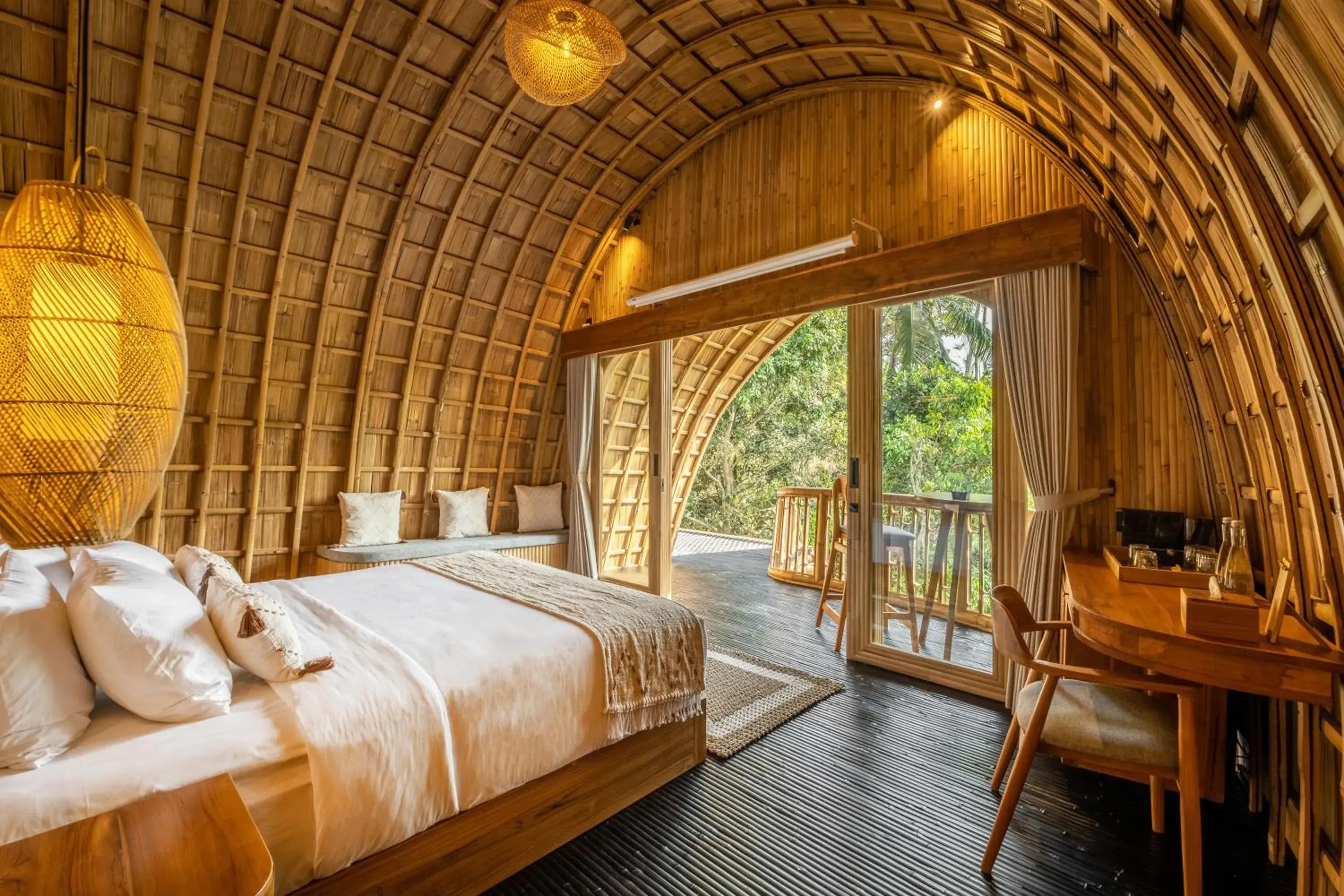 Property building, Bed in Jungleight Bali Property building, Bed in Jungleight Bali