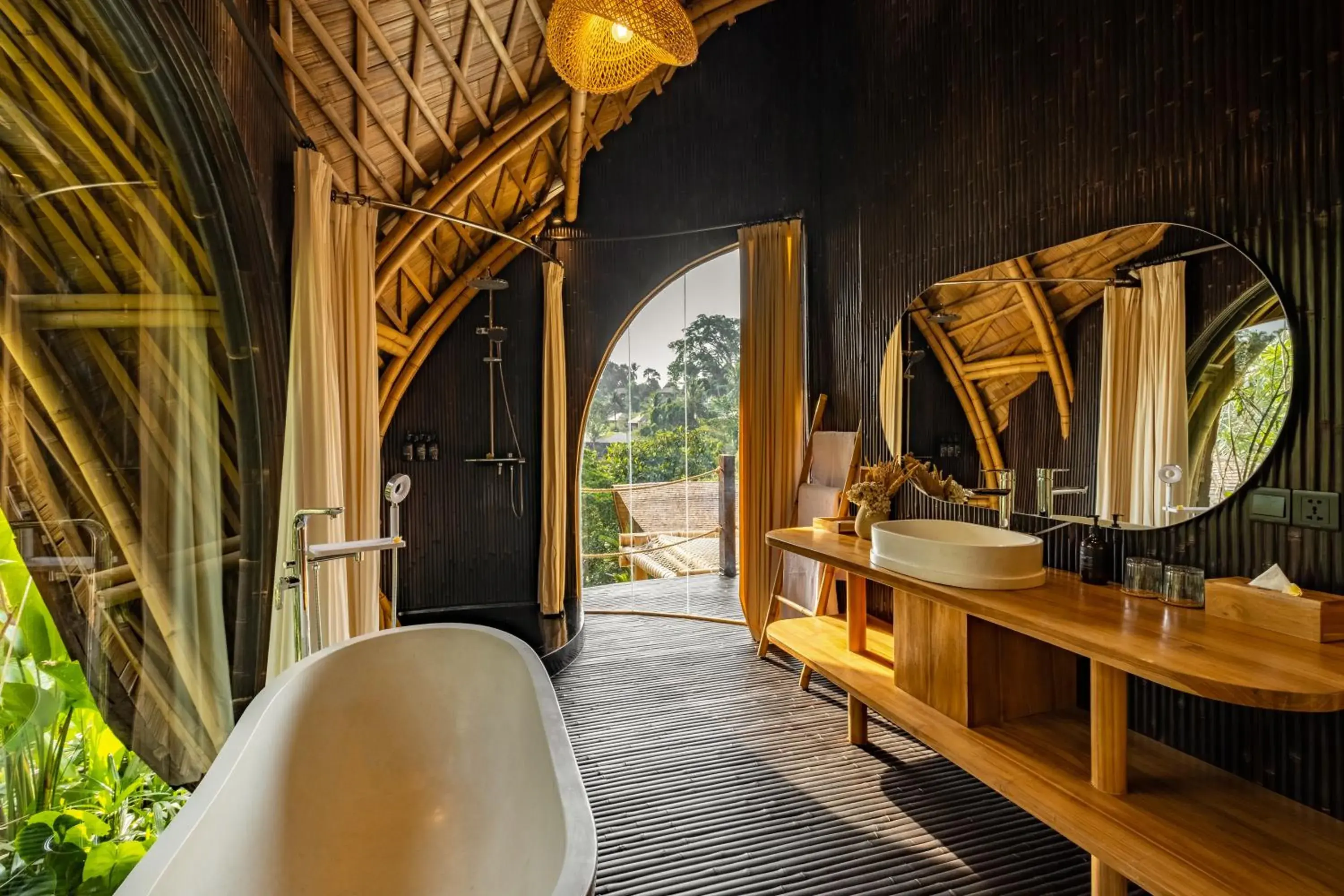 Bathroom in Jungleight Bali Bathroom in Jungleight Bali