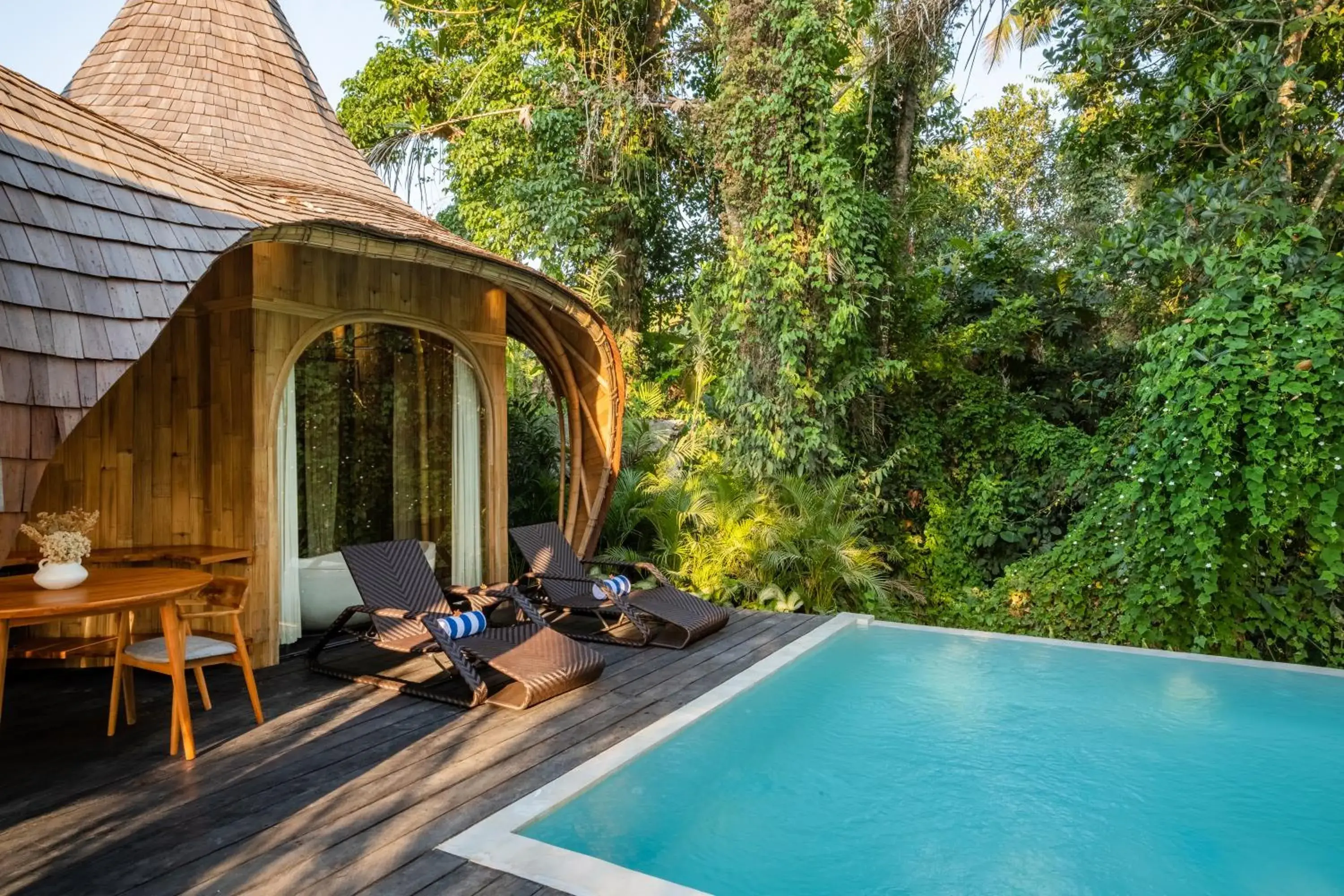 Property building in Jungleight Bali Property building in Jungleight Bali