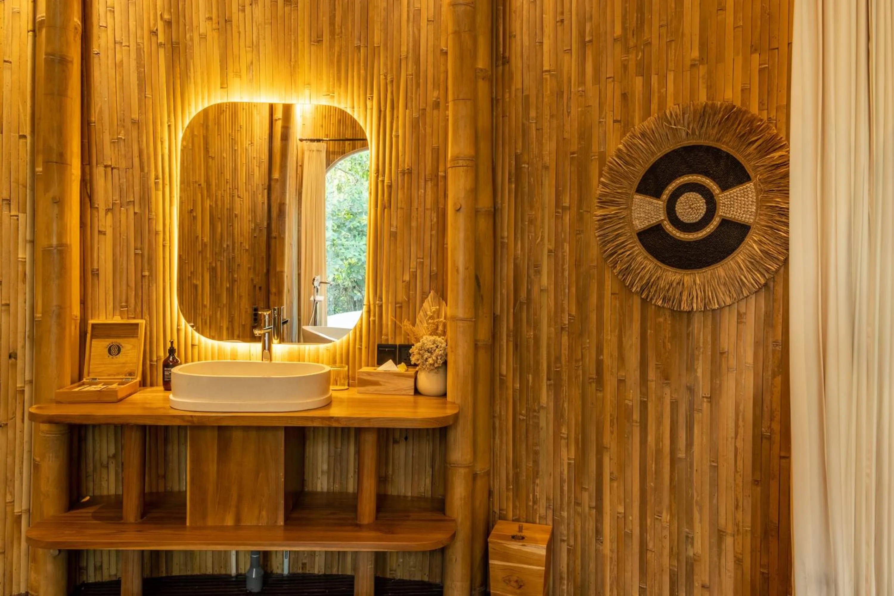 Bathroom in Jungleight Bali