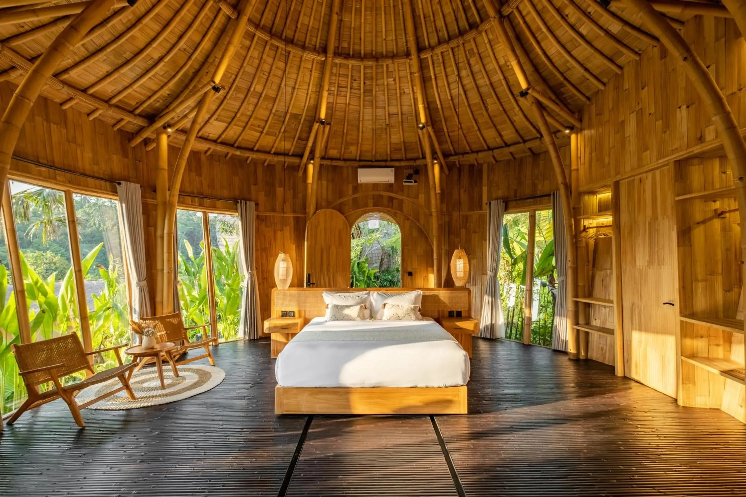 Property building, Bed in Jungleight Bali Property building, Bed in Jungleight Bali