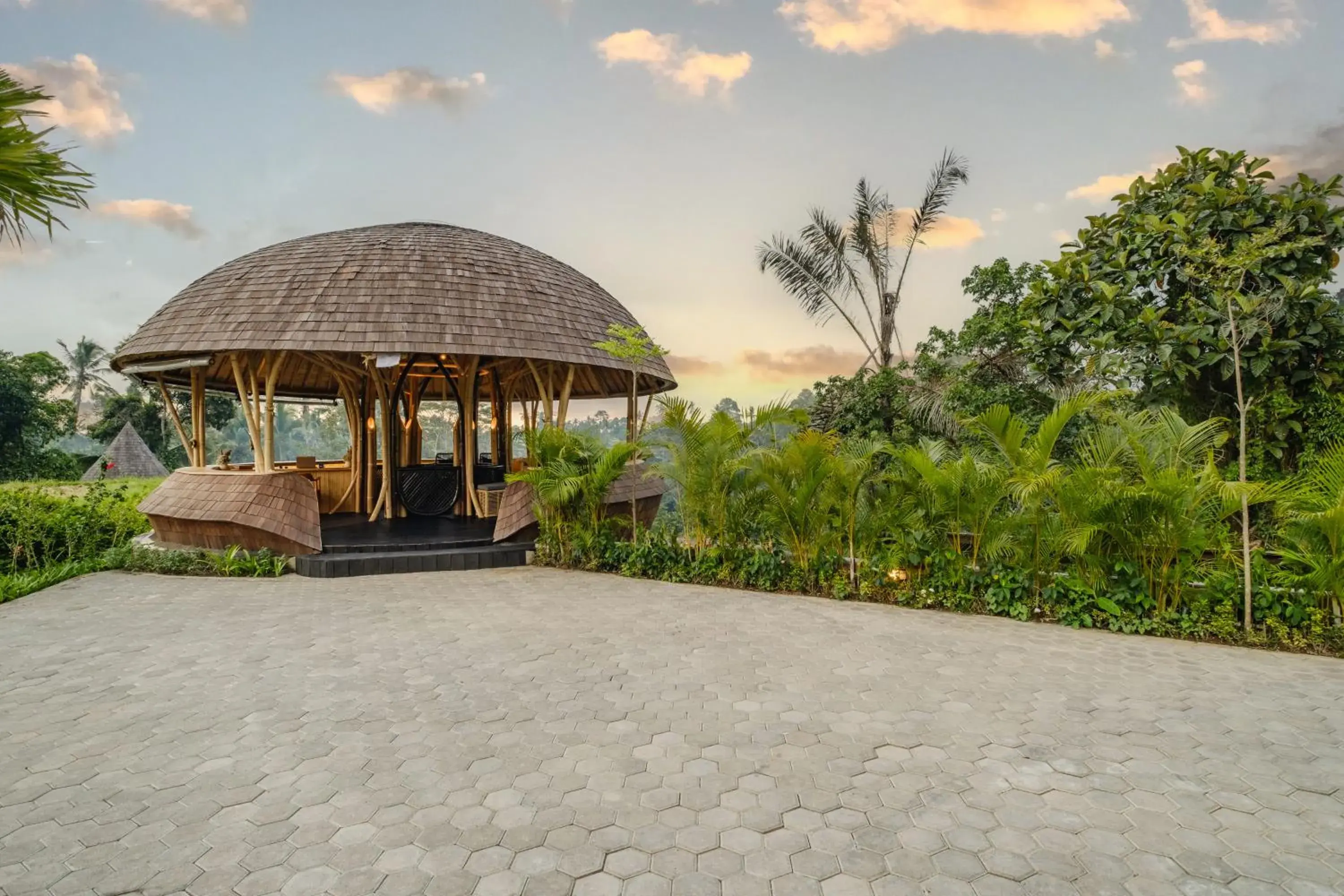 Property building in Jungleight Bali Property building in Jungleight Bali