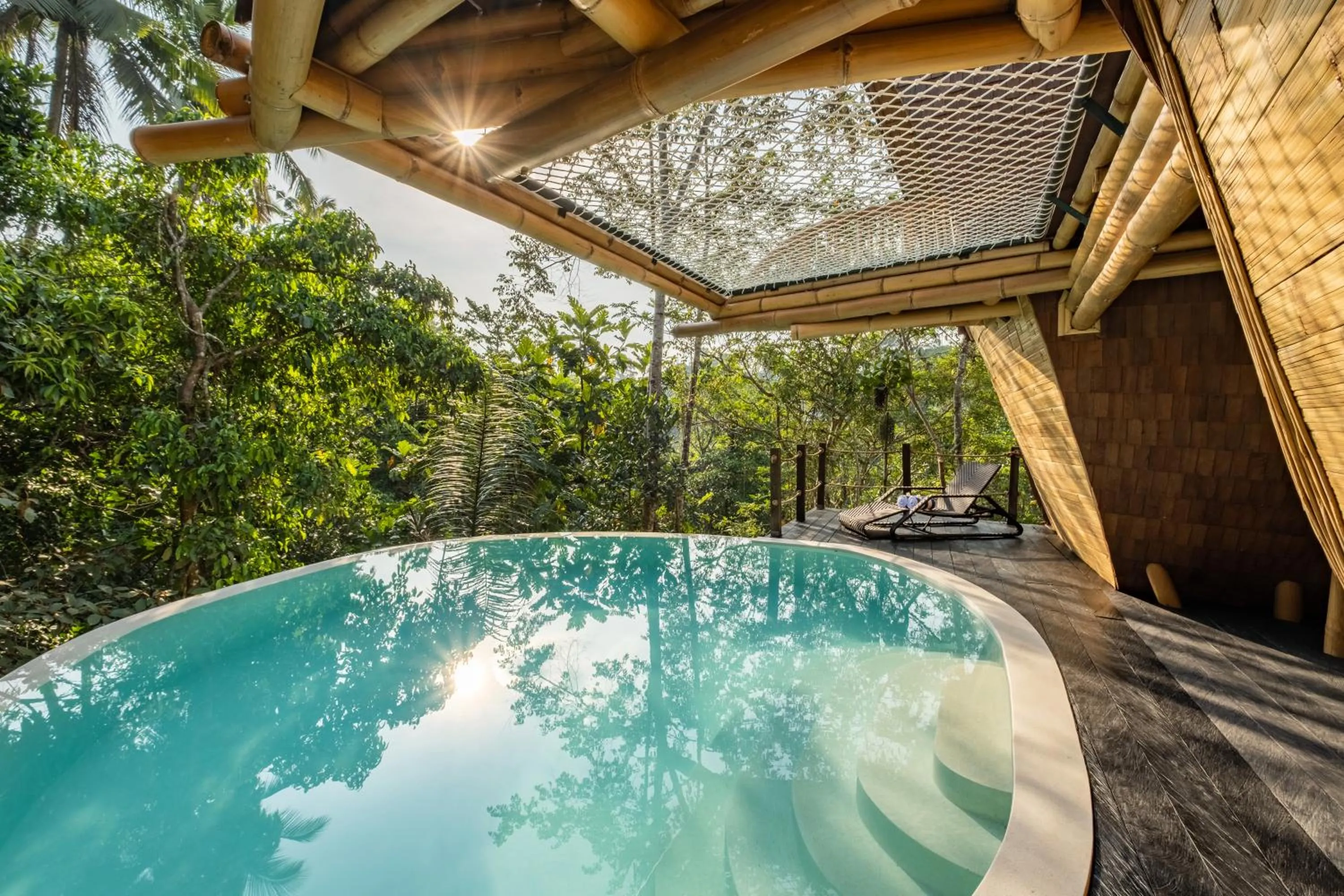 Property building in Jungleight Bali