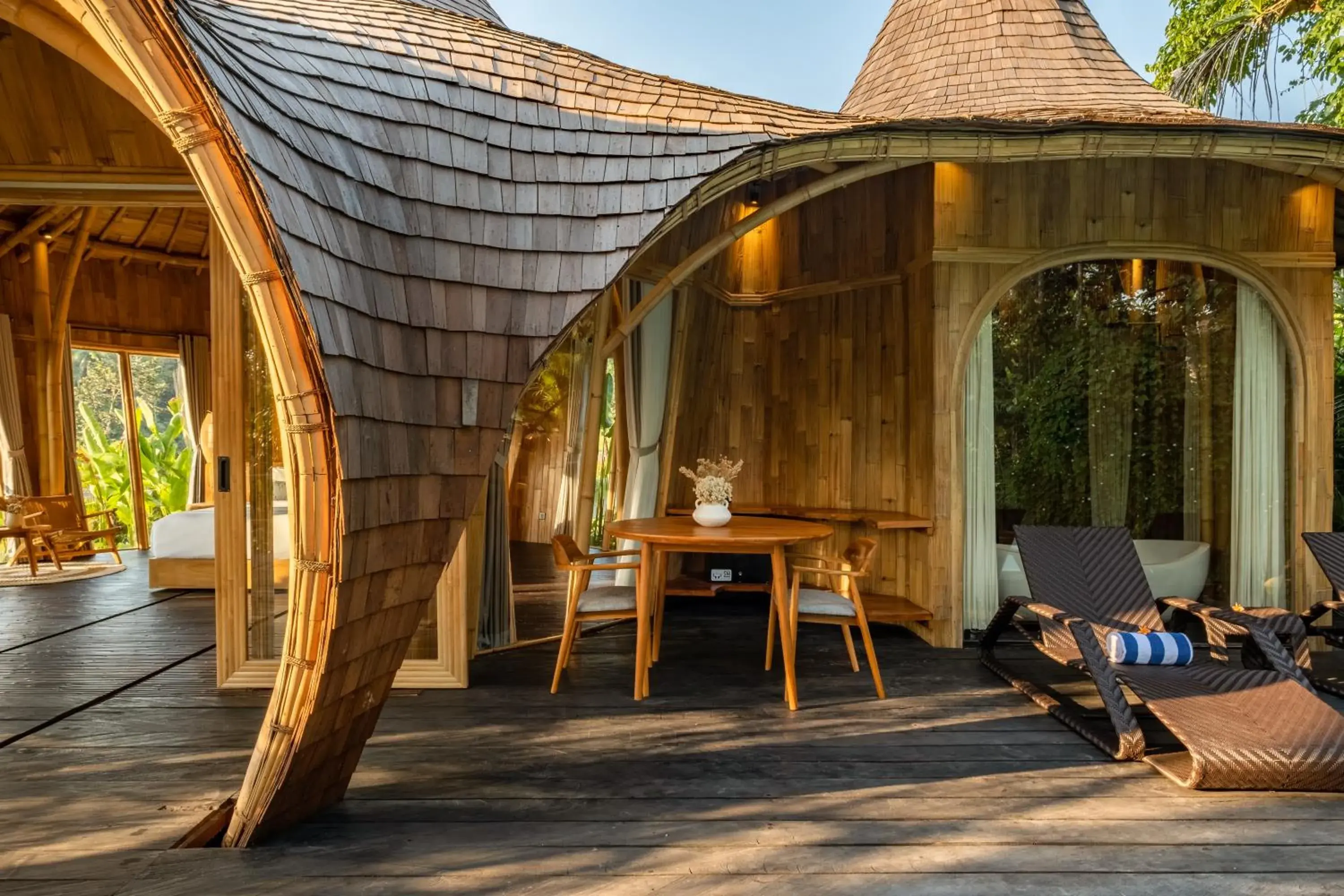 Property building in Jungleight Bali Property building in Jungleight Bali