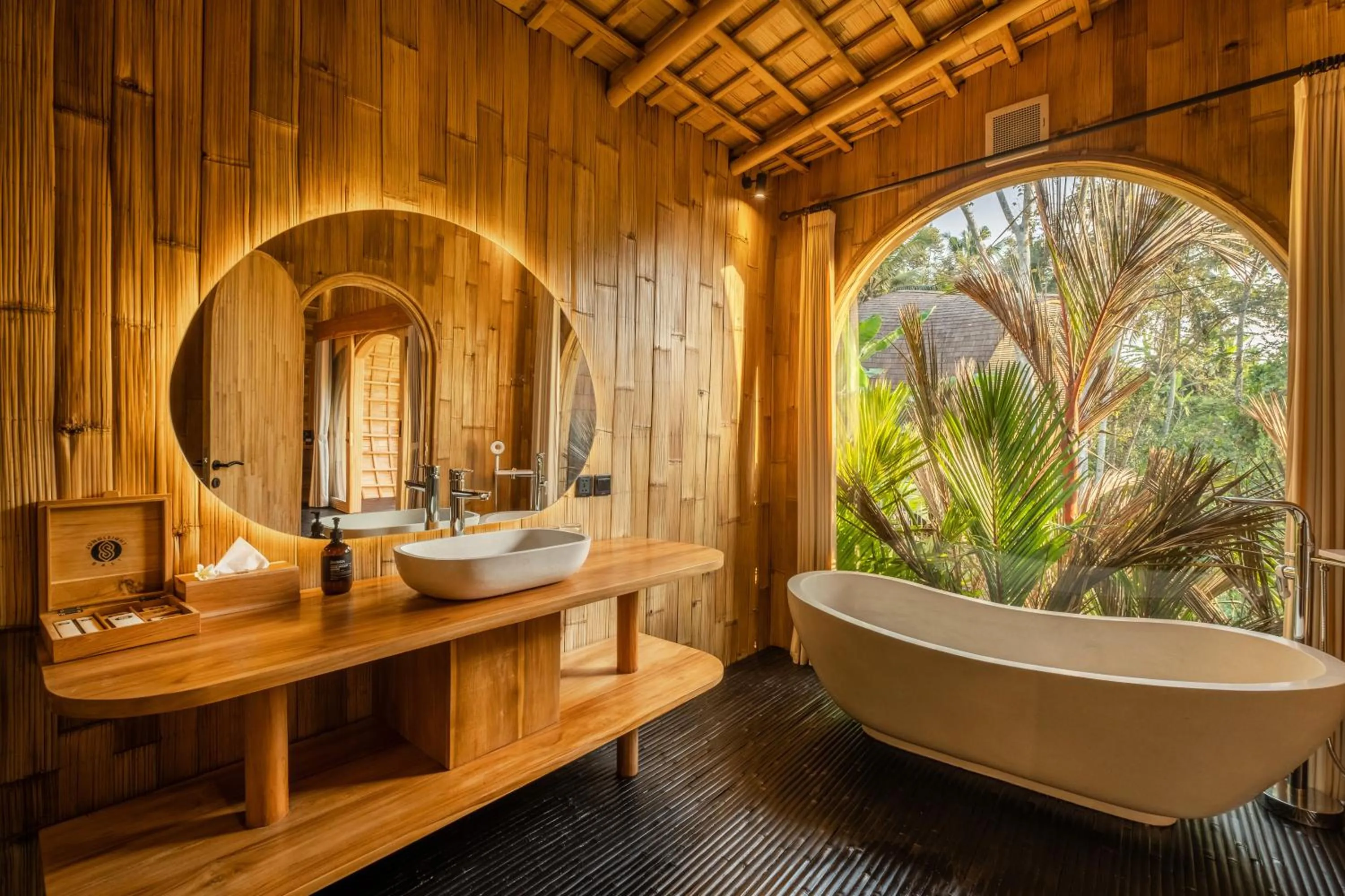 Bathroom in Jungleight Bali